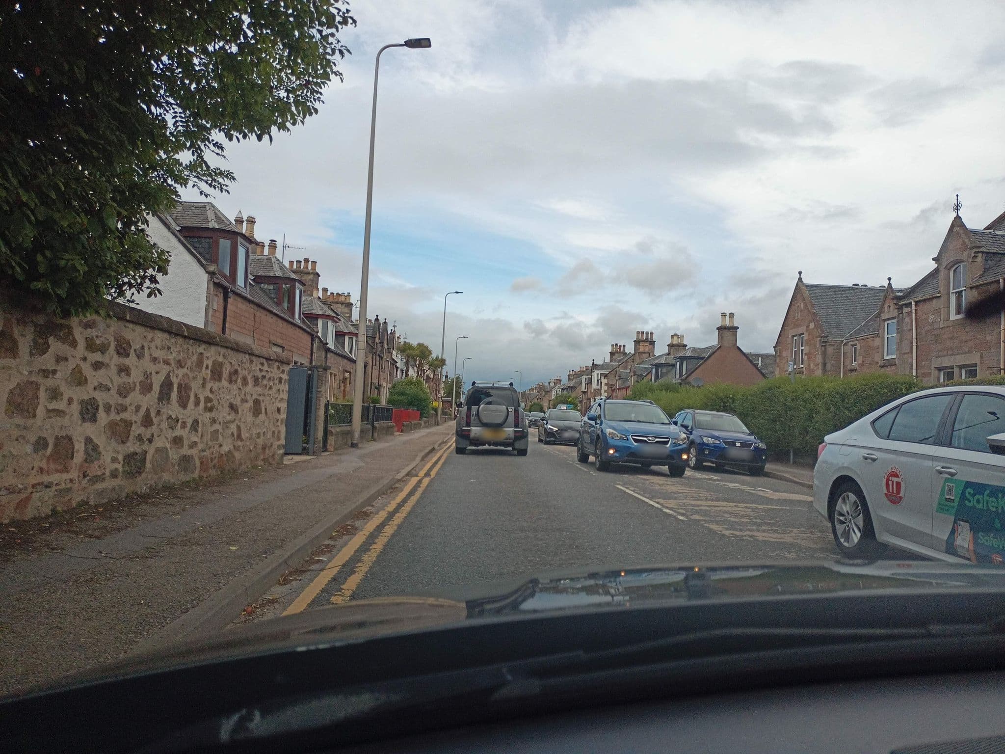 Street view near Purdovan Cottage, Inverness — © xdTAGCLAN (CC BY-SA · Mapillary)
