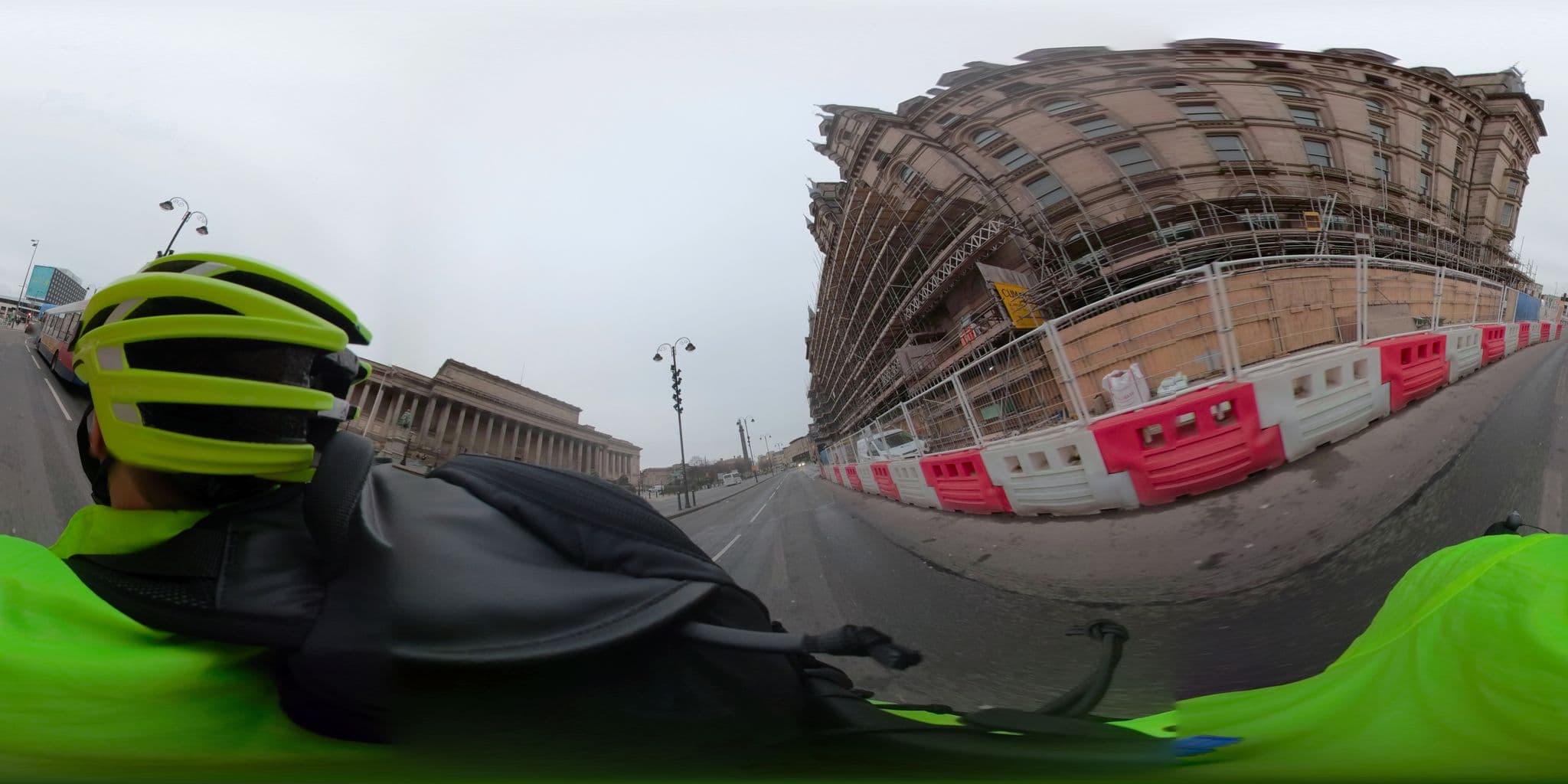 Street view near Radisson RED, Liverpool — © gjpalmer (CC BY-SA · Mapillary)