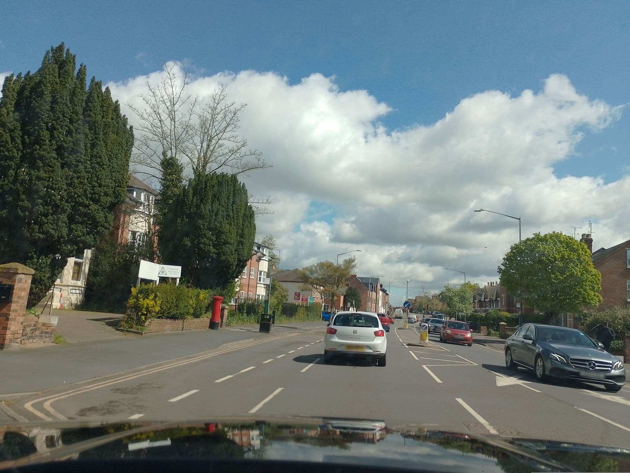 Street view near Chesterfields, Warwick — © laye (CC BY-SA · Mapillary)