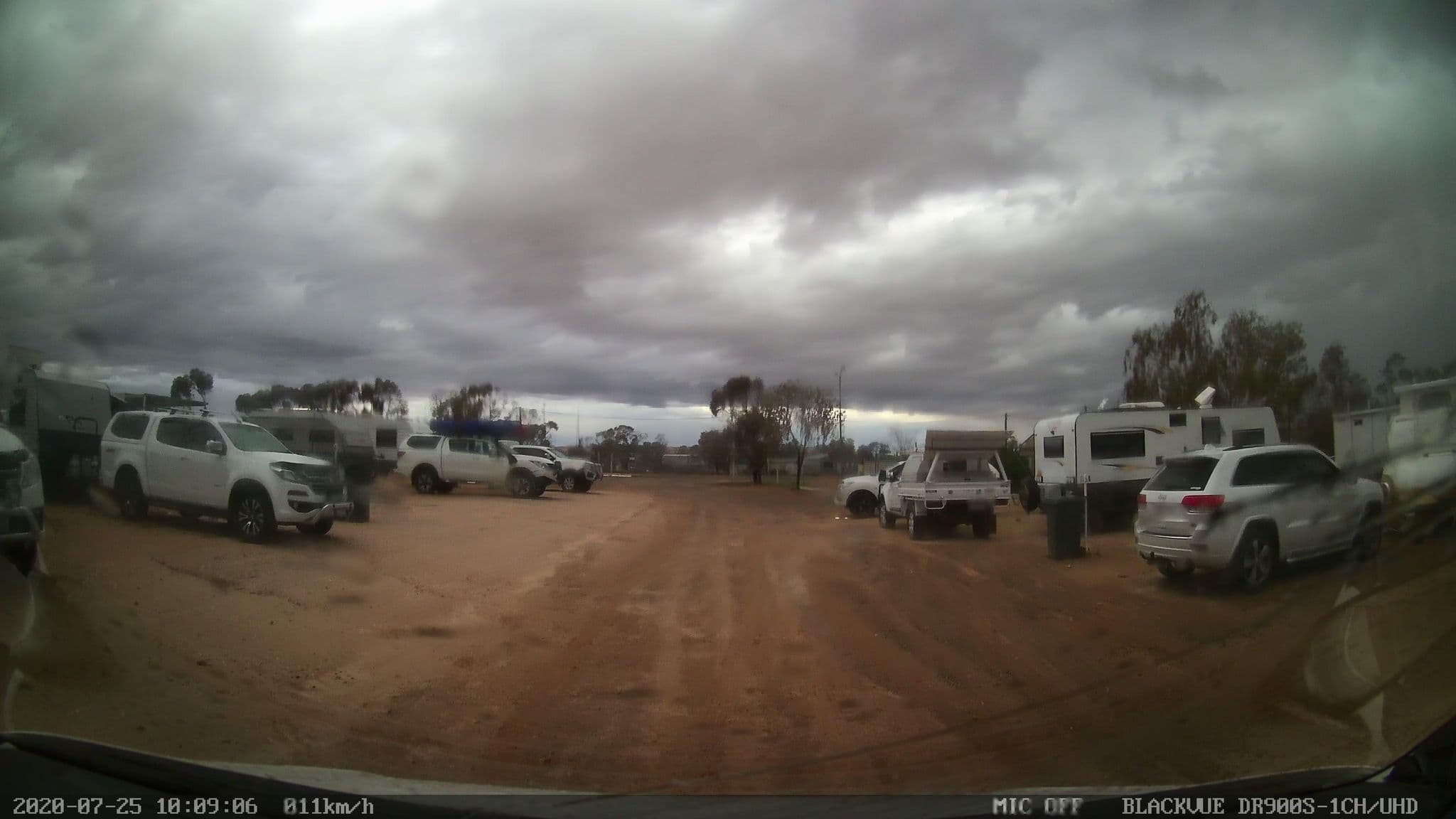 Street view near White Cliffs Opal Pioneer Tourist Park, Broken Hill