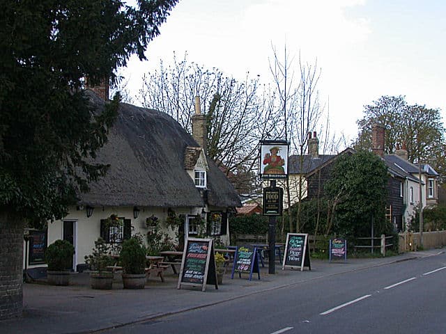 John Barleycorn Hotel (via Wikimedia Commons, CC BY-SA 2.0)