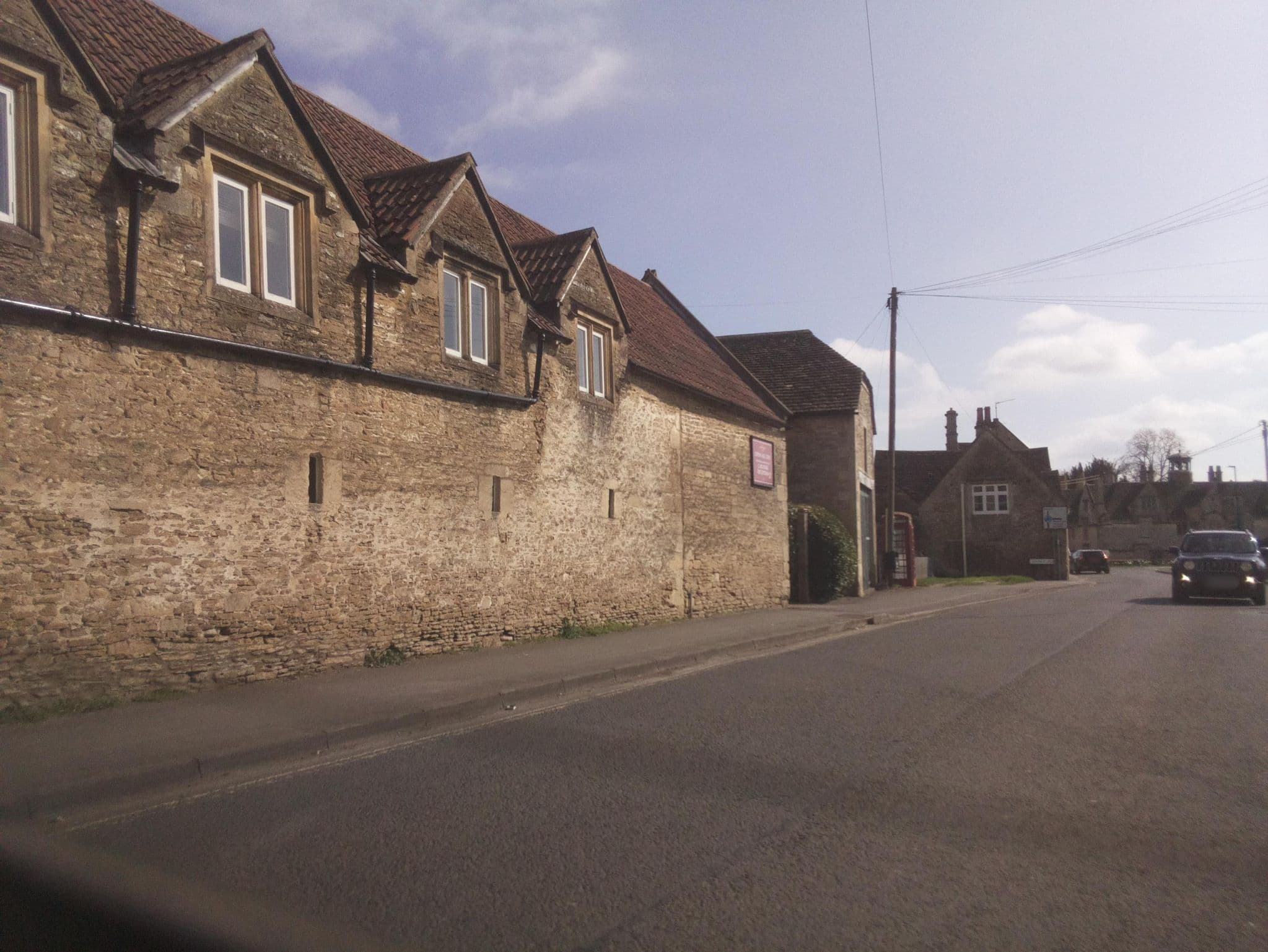 Street view near Methuen Arms, Corsham — © southglos (CC BY-SA · Mapillary)