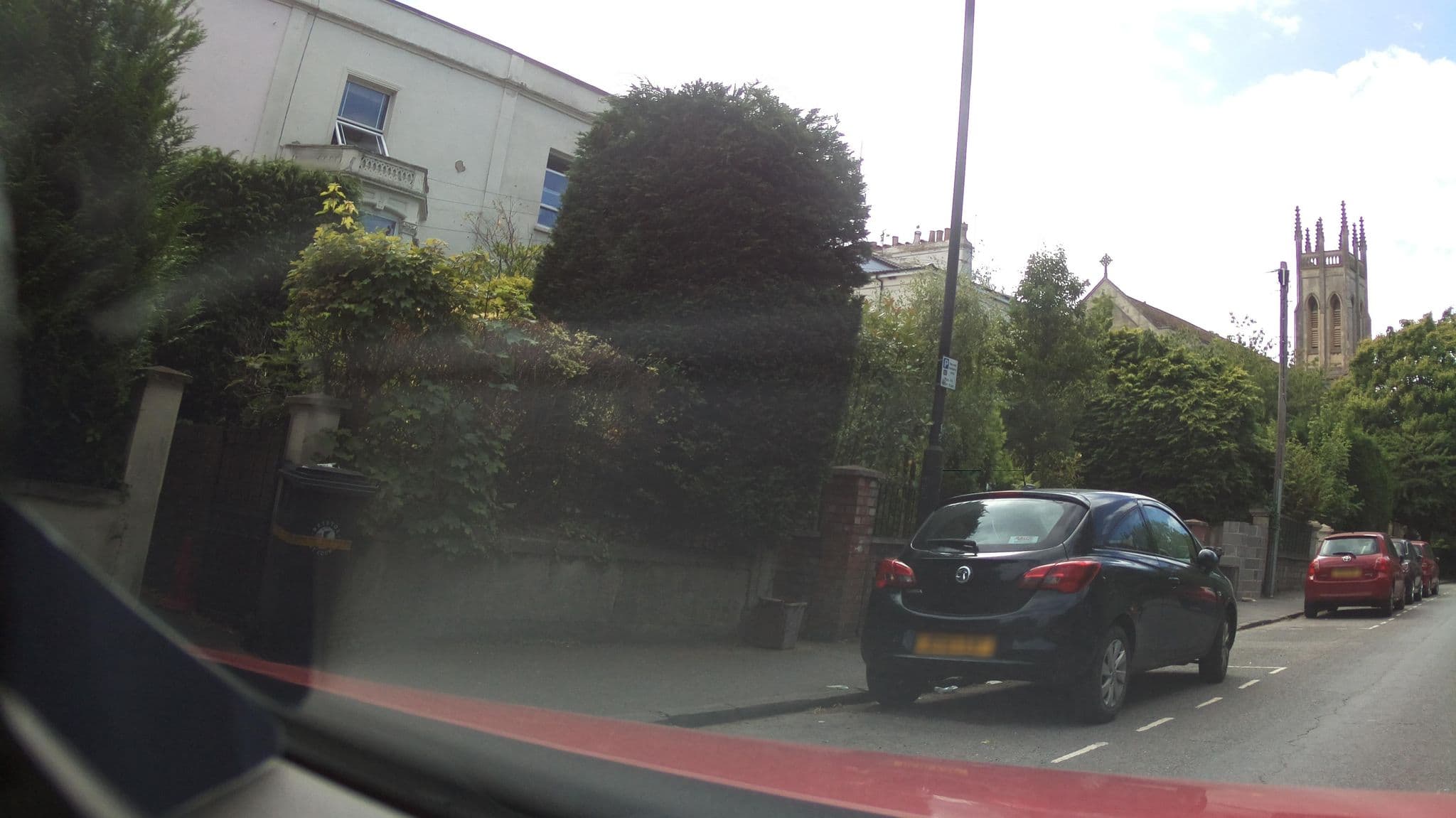 Street view near Alpha Guest House, Bristol