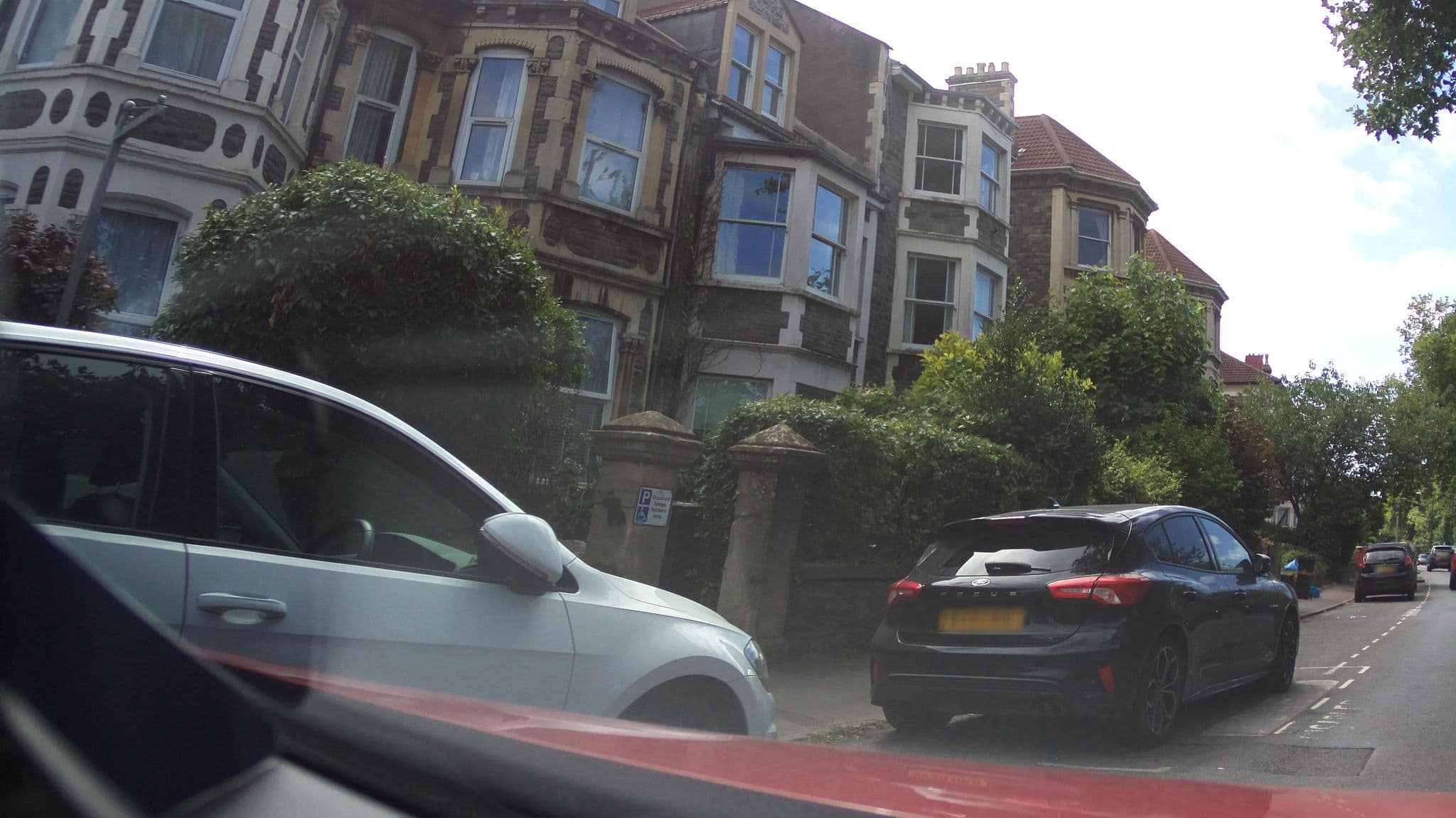Street view near The Glanville Guest House, Bristol