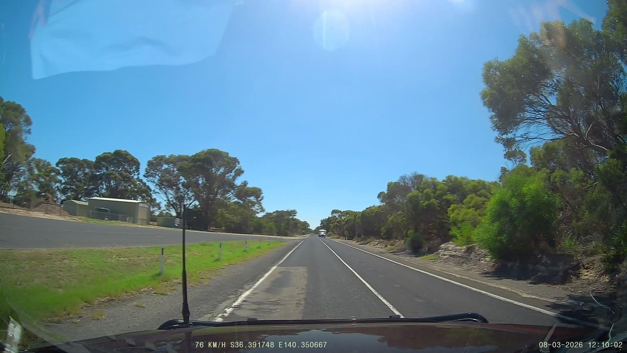 Street view near Willalooka Roadhouse Rest Area, Keith — © fizzie (CC BY-SA · Mapillary)