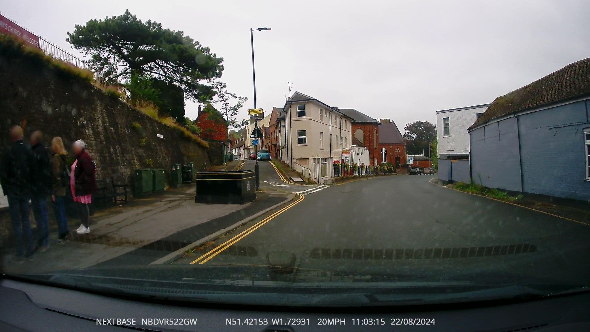Street view near The Bear, Marlborough — © RyanBush (CC BY-SA · Mapillary)