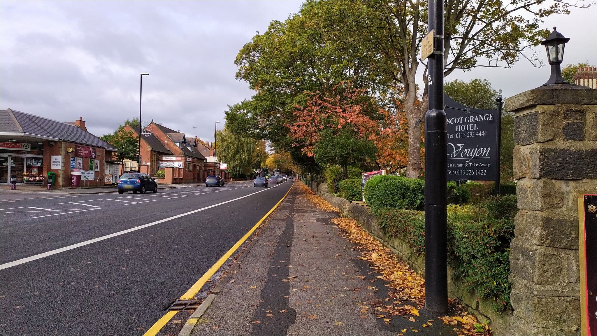 Street view near Voujon, Chapel Allerton — © mapz4lolz (CC BY-SA · Mapillary)