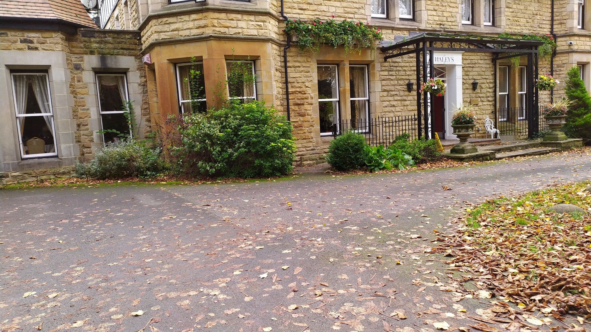 Street view near Haley's, Chapel Allerton — © mapz4lolz (CC BY-SA · Mapillary)