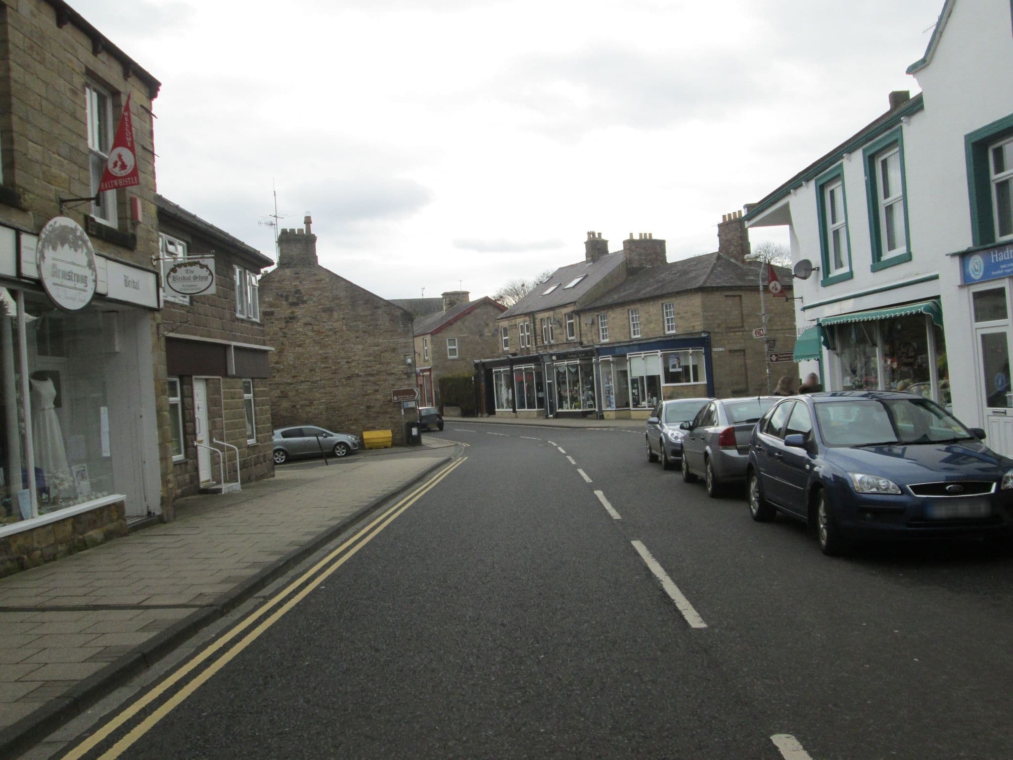 Street view near Hadrian 's Retreat, Haltwhistle — © dudone (CC BY-SA · Mapillary)