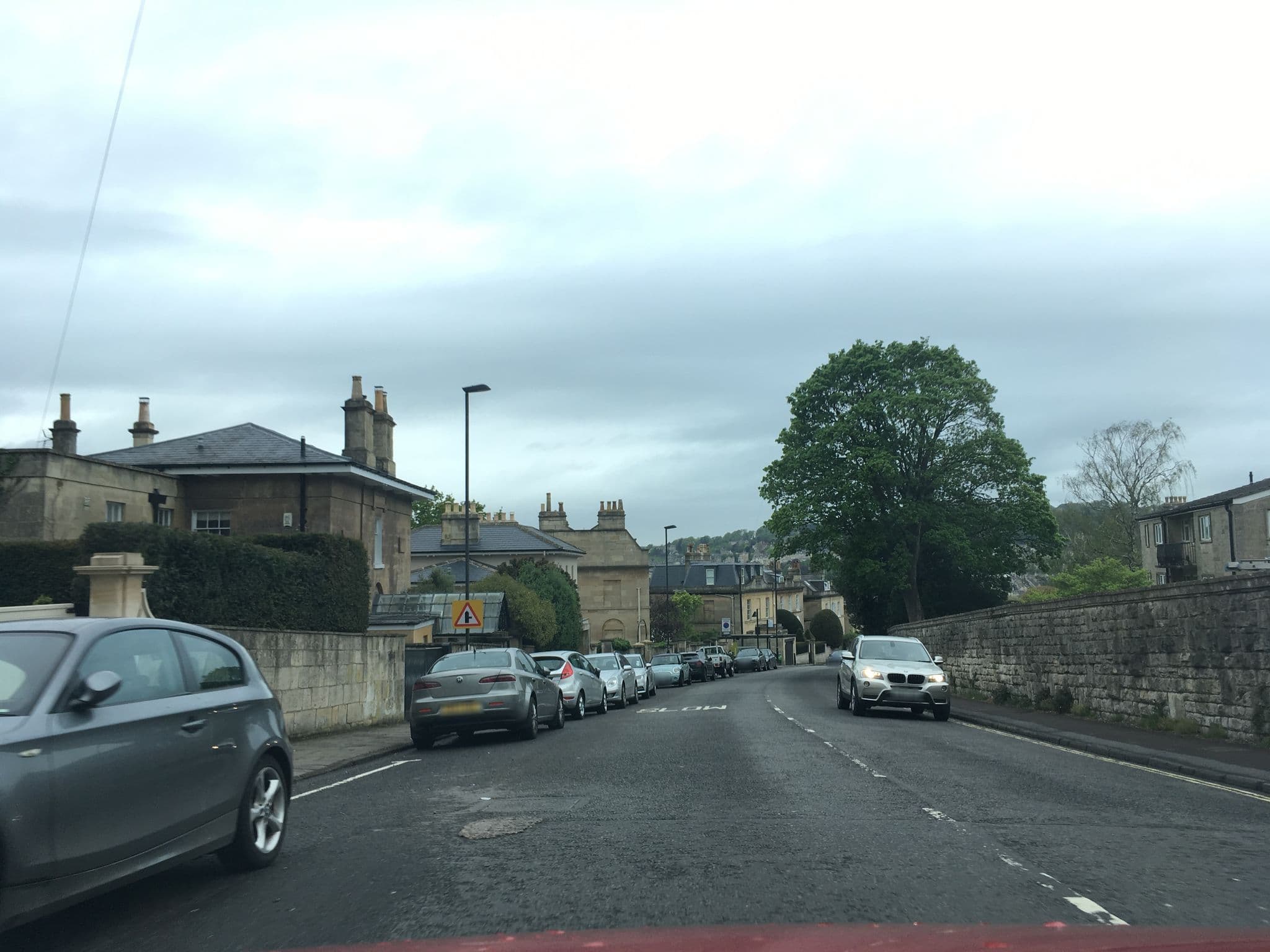 Street view near Spa Villa, Bath