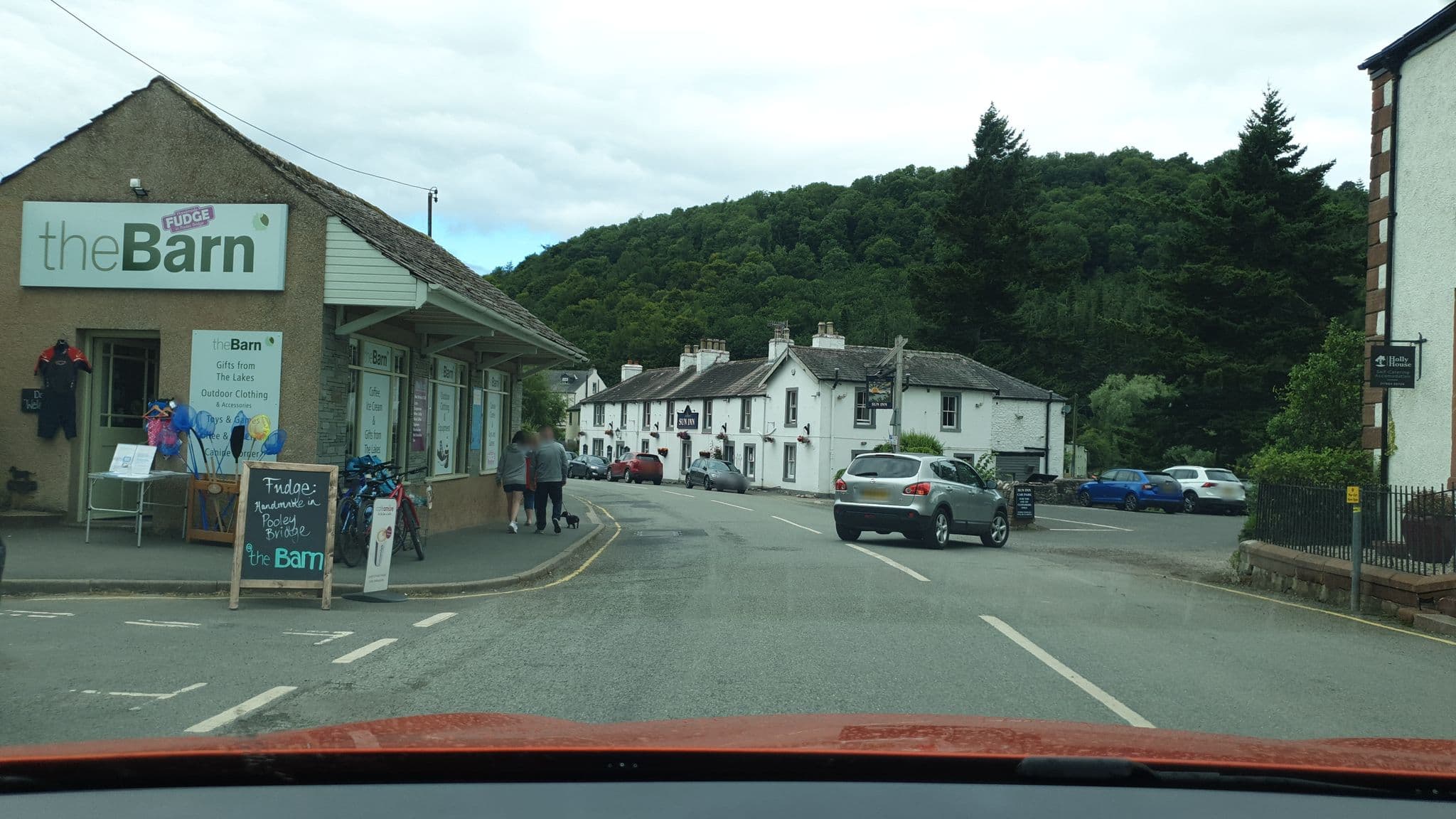 Street view near Barnstead, Penrith