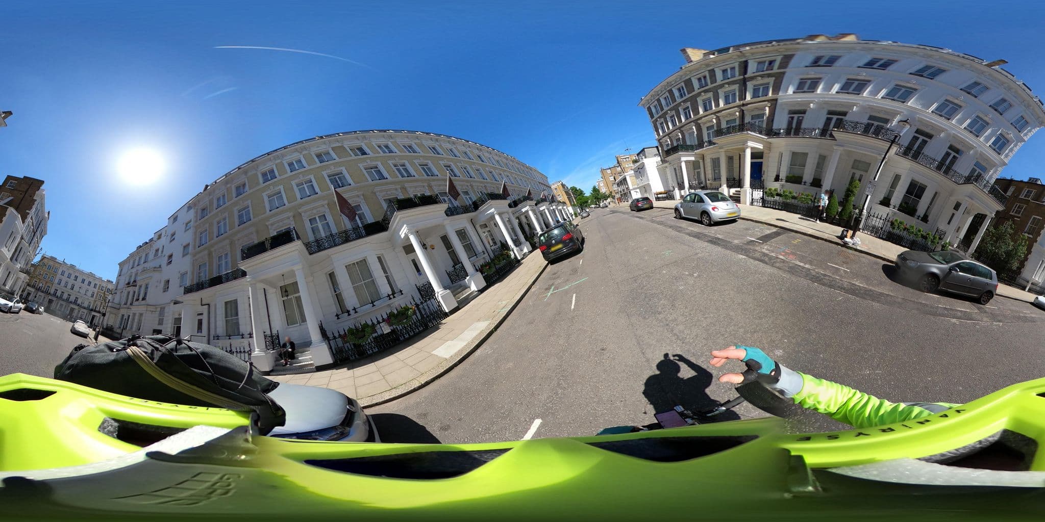 Street view near Rushmore Hotel, Earls Court — © Stefdegreef (CC BY-SA · Mapillary)