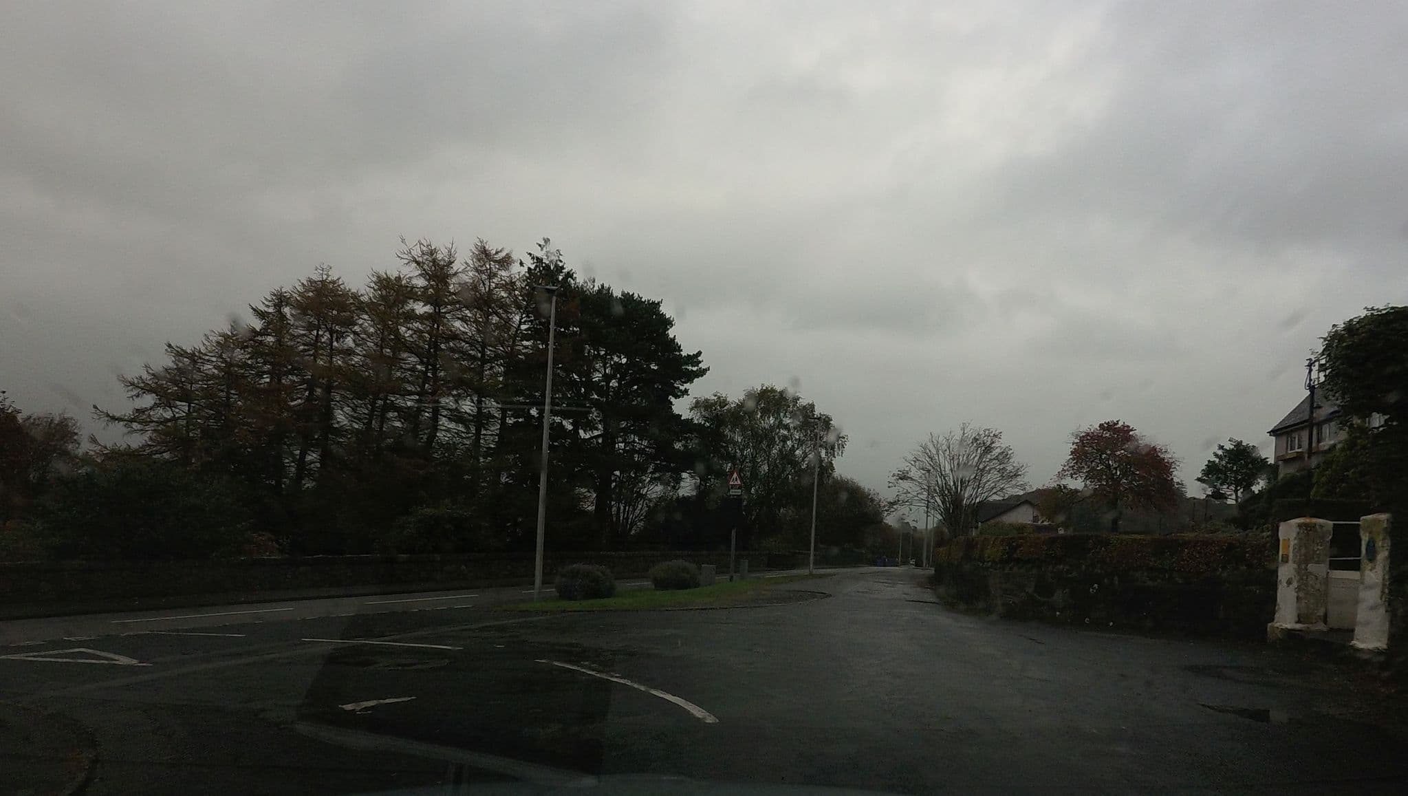 Street view near Falls of Lora Hotel, Oban
