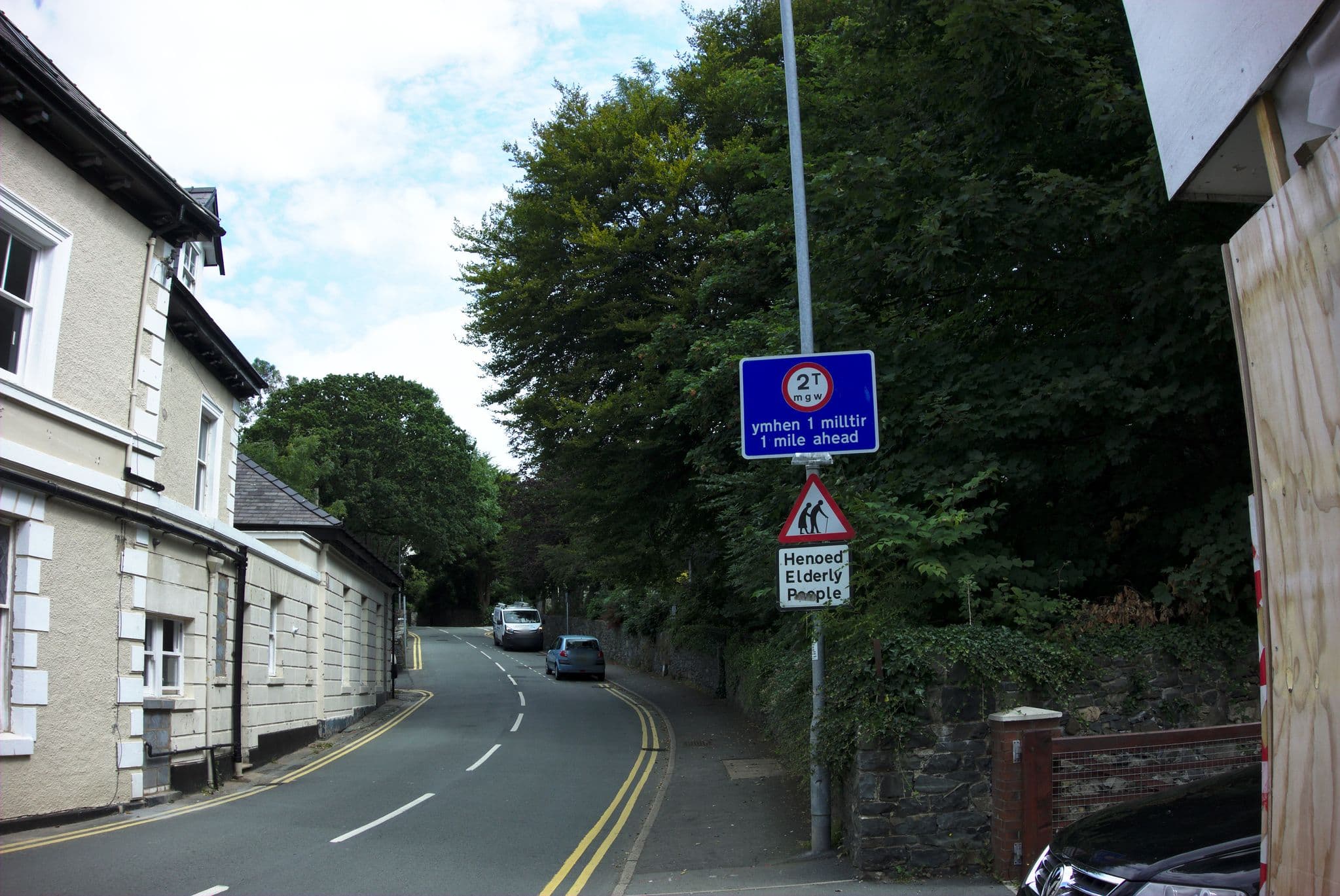 Street view near Mountain View, Penmaenmawr — © malenki (CC BY-SA · Mapillary)