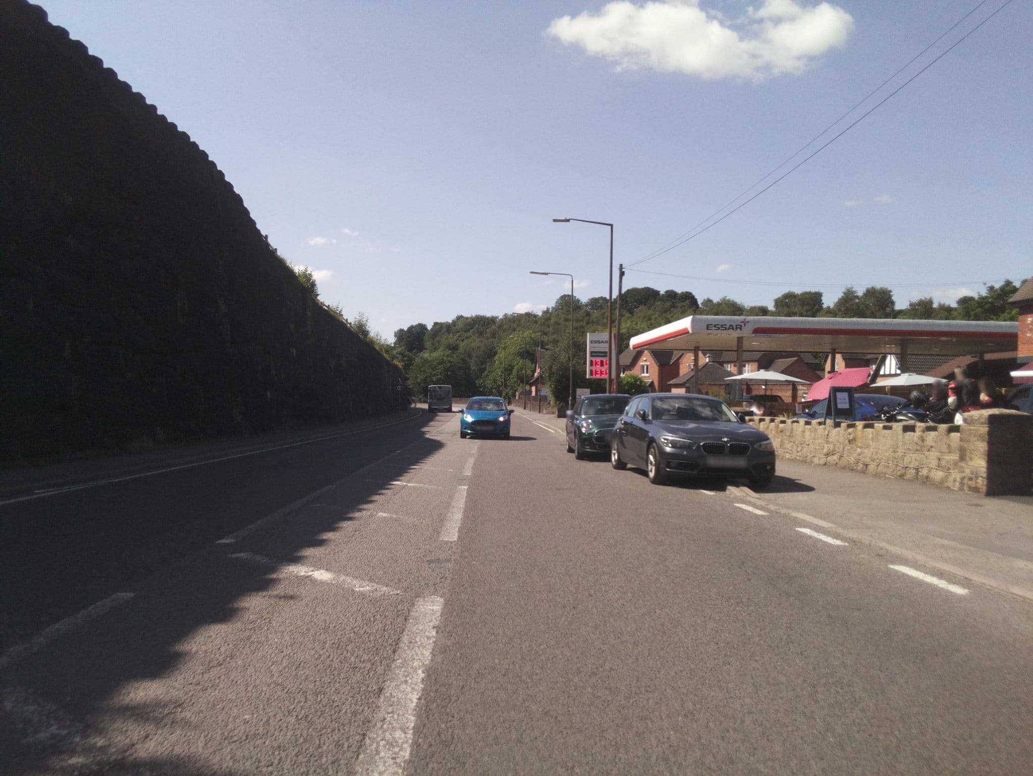 Street view near Bridge House, Heage — © southglos (CC BY-SA · Mapillary)