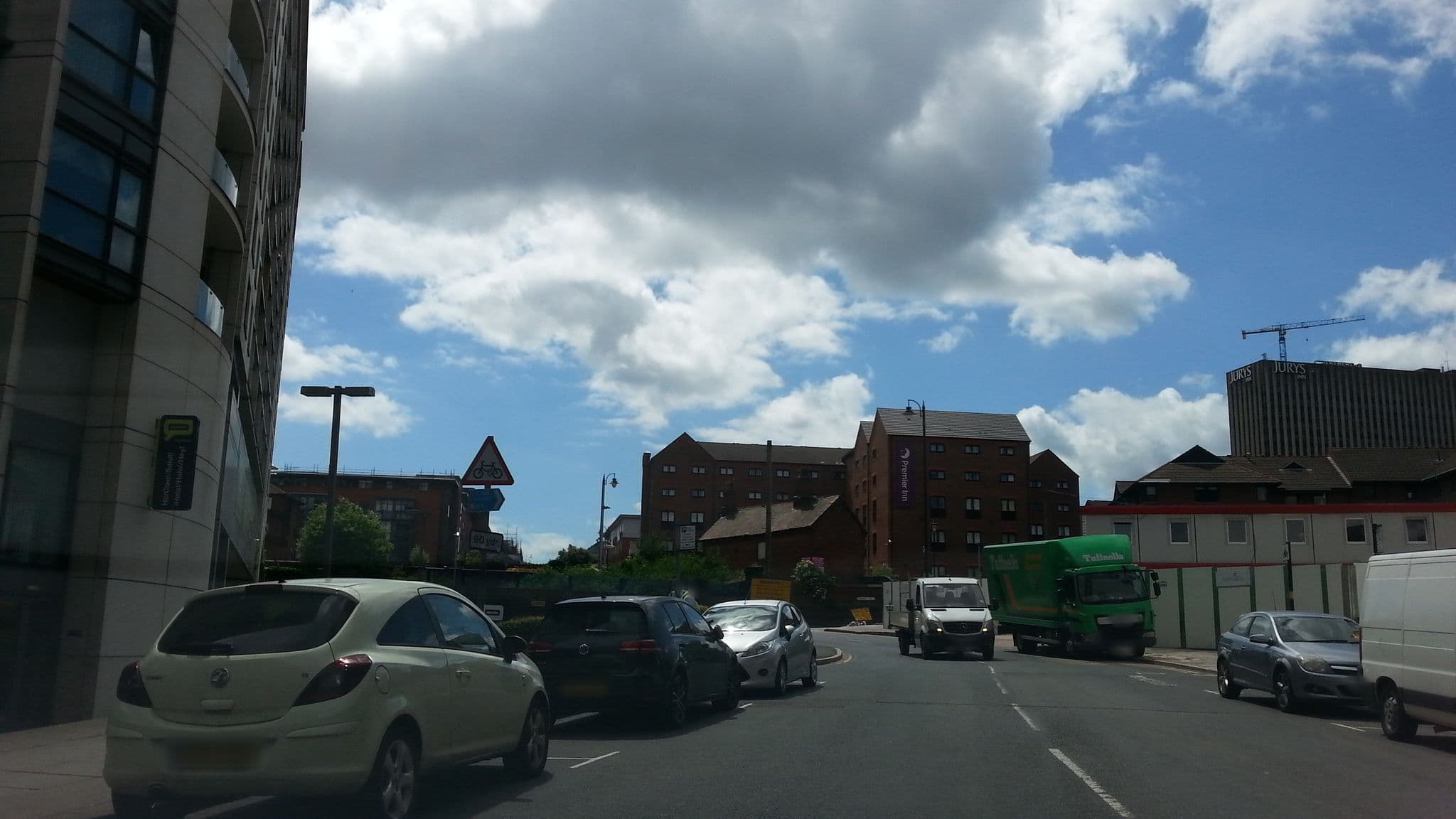 Street view near Holiday Inn Express Birmingham - City Centre, Birmingham