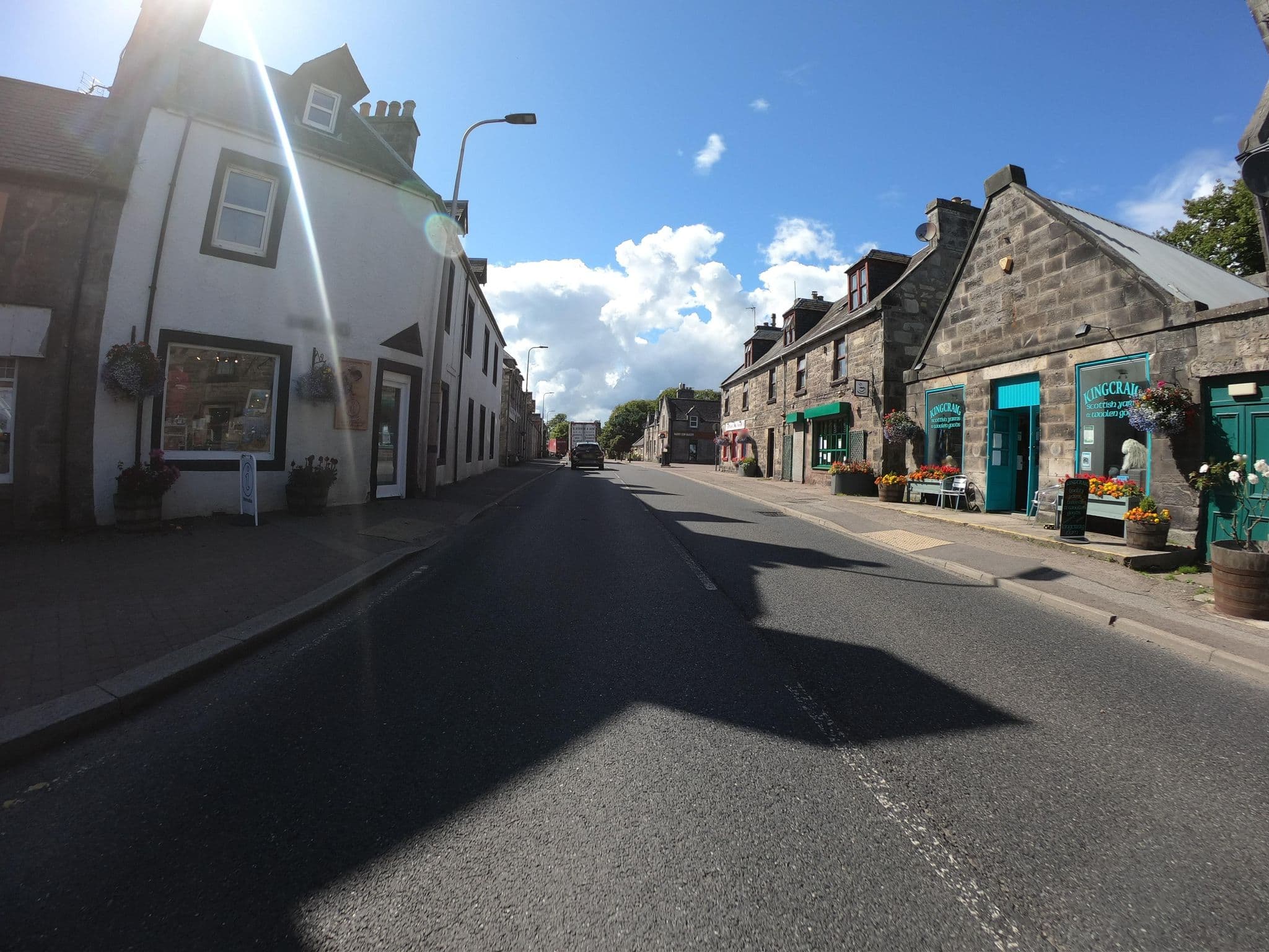 Street view near Sutherland Inn, Brora — © joostjakob (CC BY-SA · Mapillary)