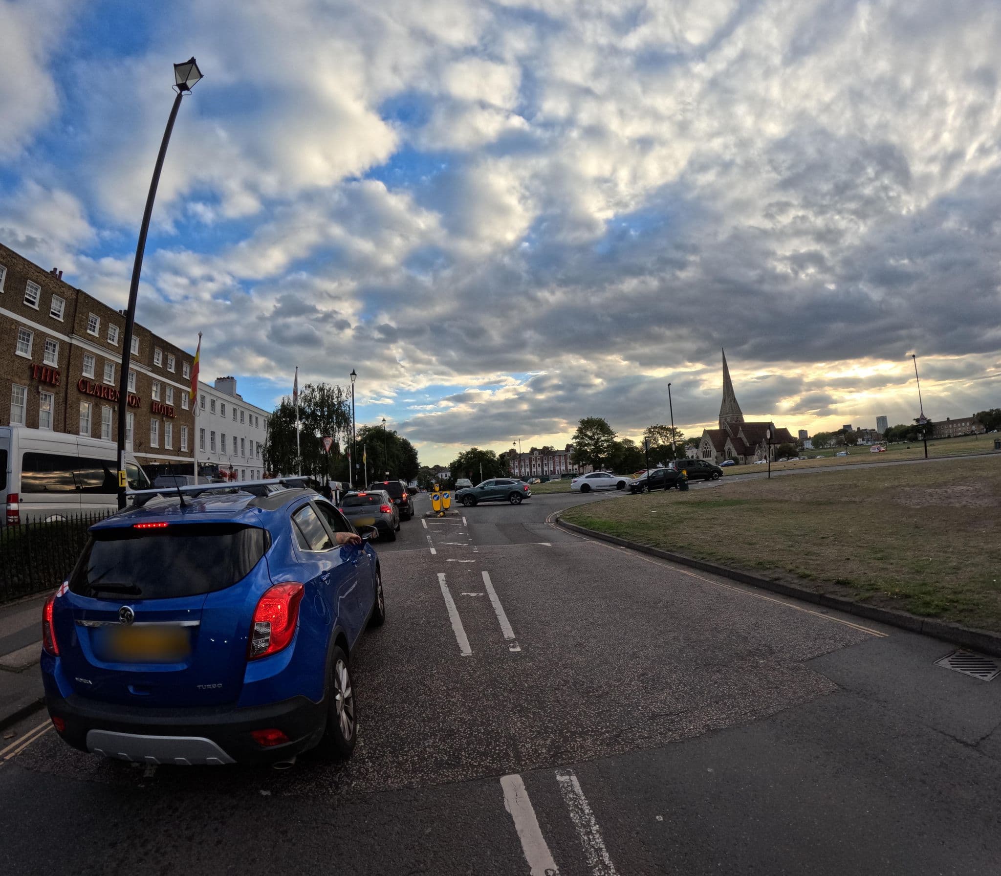 Street view near The Clarendon, Blackheath — © wasd42 (CC BY-SA · Mapillary)