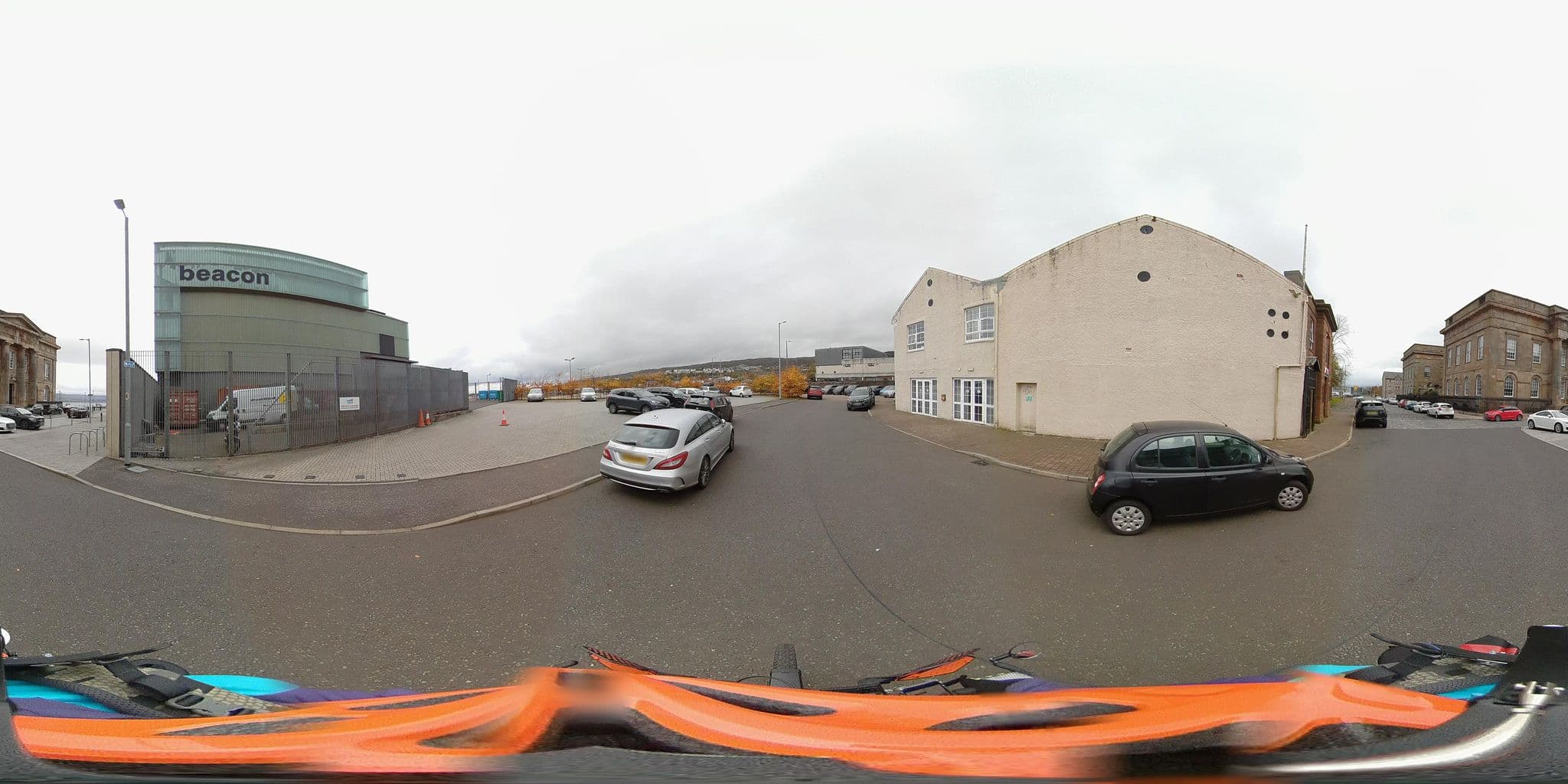 Street view near The Bay Hotel, Greenock — © Walk-Wheel-Cycle-Trust (CC BY-SA · Mapillary)