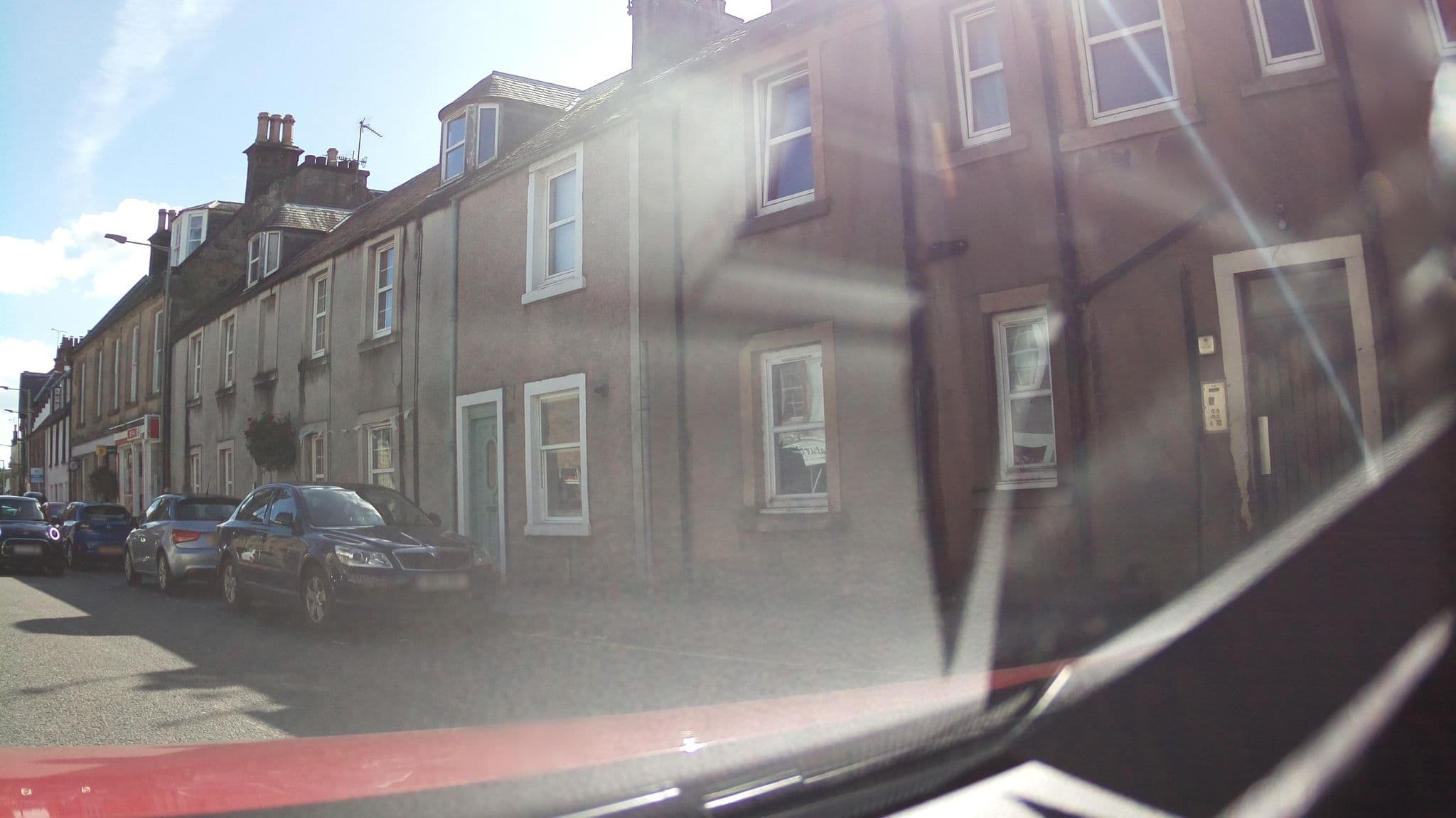 Street view near Highlander Hotel, Doune — © southglos (CC BY-SA · Mapillary)