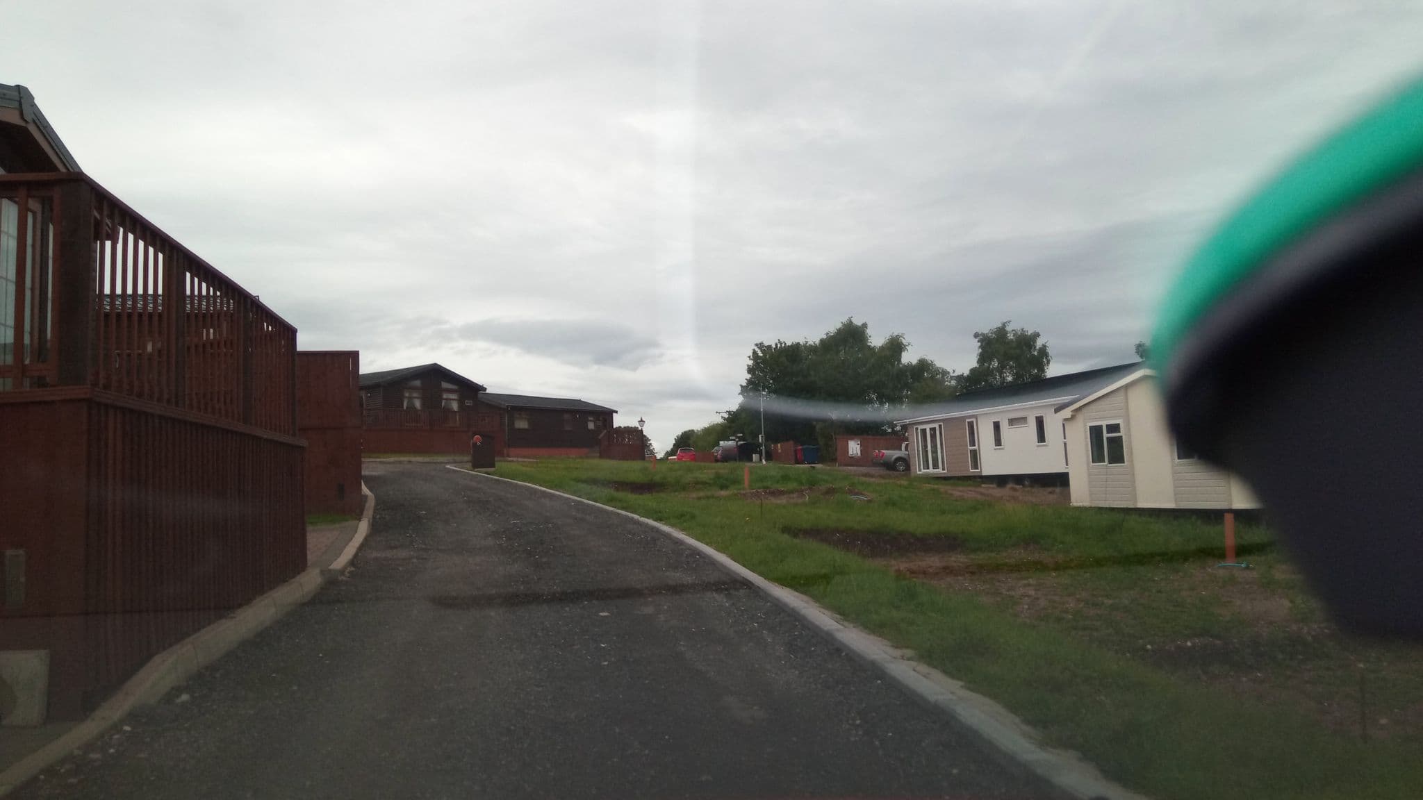 Street view near Weston Wood Lodges, Melbourne — © victuallers (CC BY-SA · Mapillary)