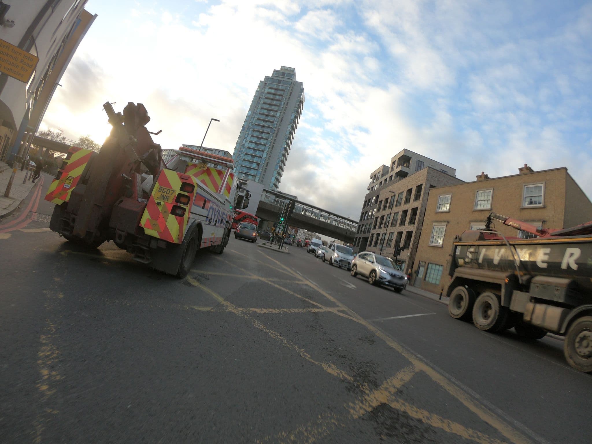 Street view near Travelodge London Greenwich, Greenwich — © wasd42 (CC BY-SA · Mapillary)