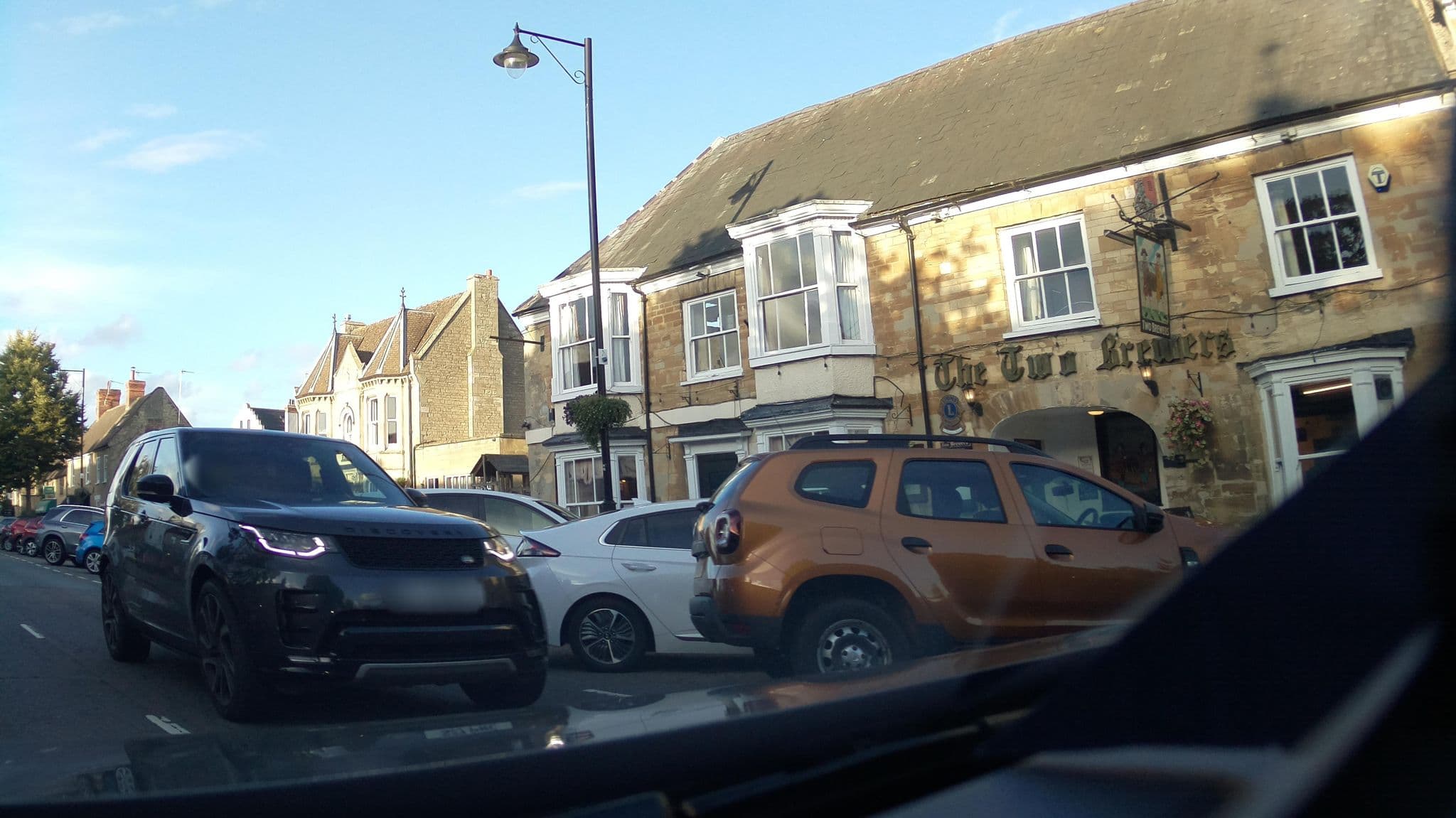 Street view near The Lindens, Olney — © southglos (CC BY-SA · Mapillary)
