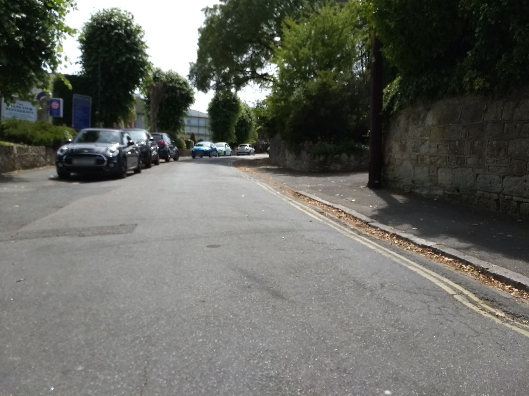 Street view near Luccombe Villa, Shanklin — © mappernerd (CC BY-SA · Mapillary)