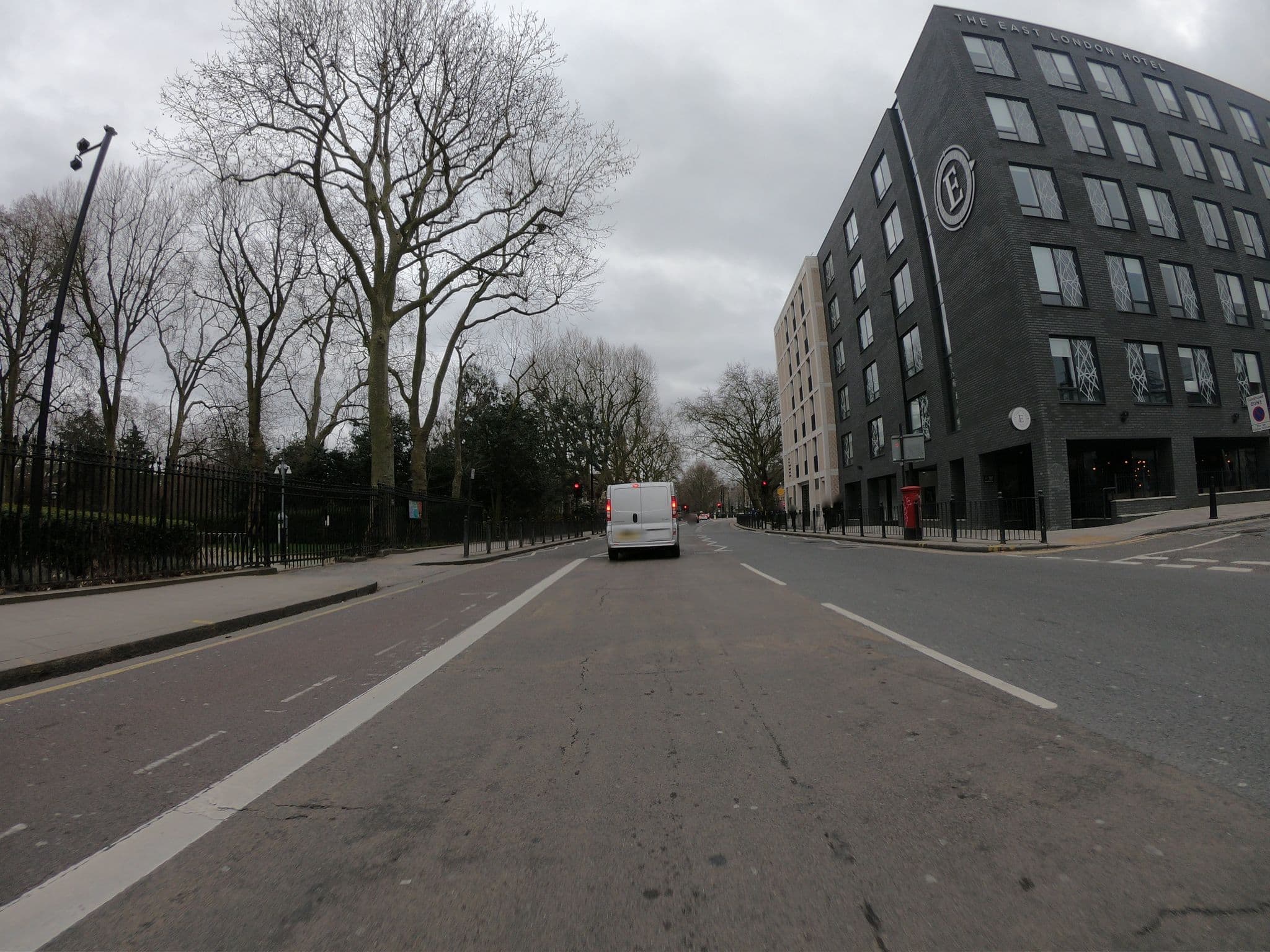 Street view near Four Points Flex by Sheraton London Shoreditch East, Bethnal Green — © wasd42 (CC BY-SA · Mapillary)
