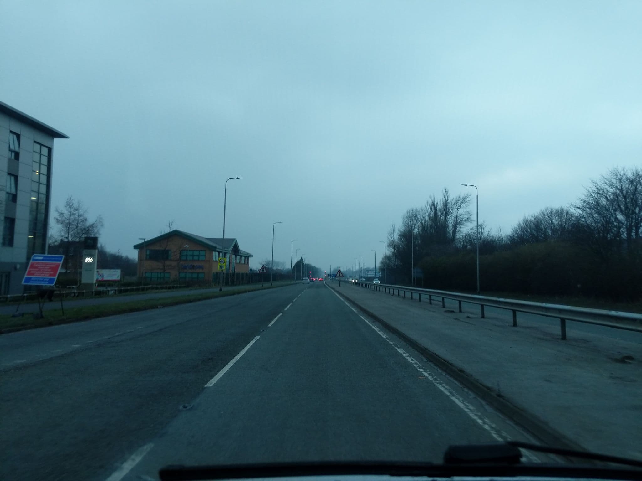 Street view near Ibis Styles, Haydock — © rikwilson (CC BY-SA · Mapillary)