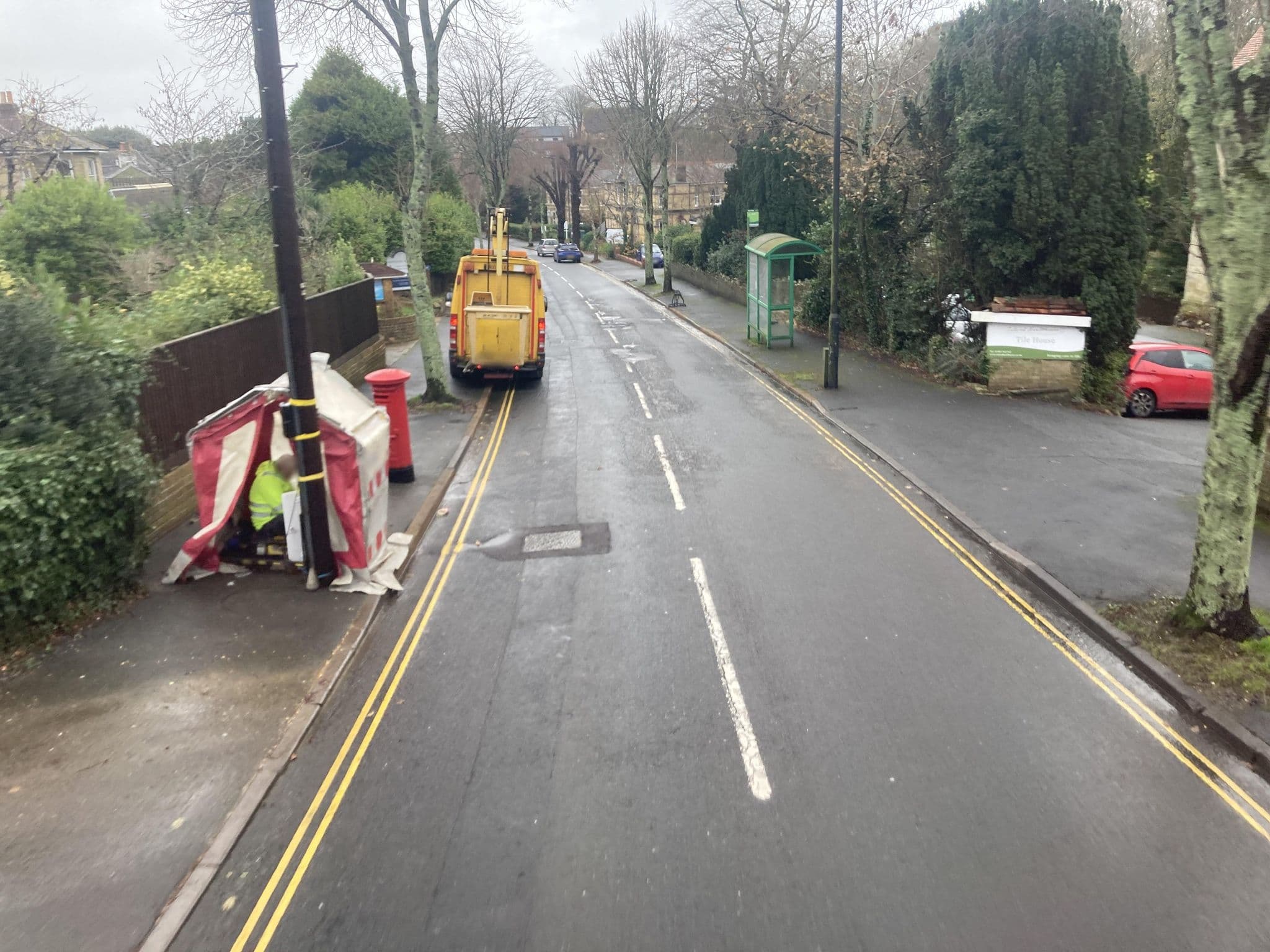 Street view near Somerton Lodge Hotel, Shanklin — © cjmalone (CC BY-SA · Mapillary)