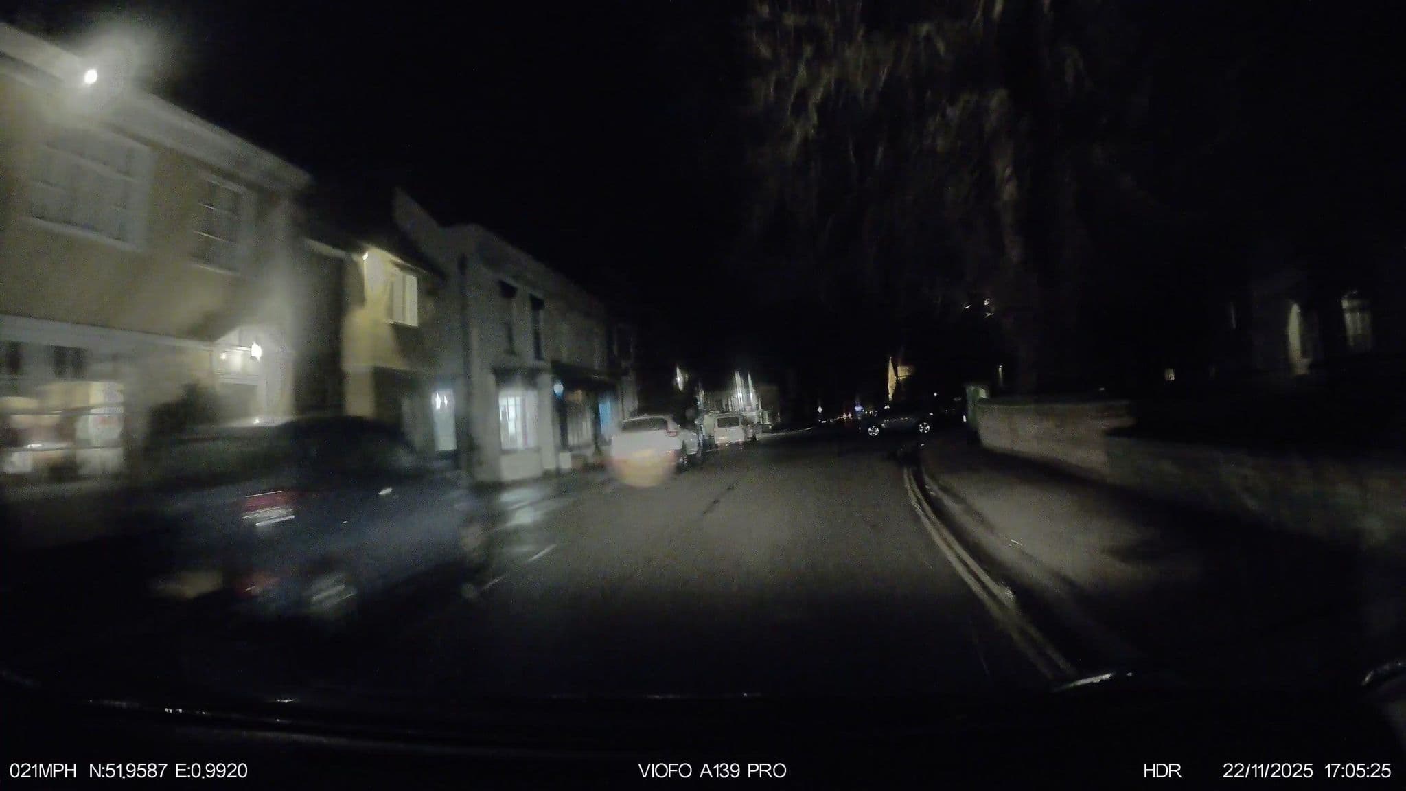 Street view near The Sun Inn, Dedham — © IpswichEdits (CC BY-SA · Mapillary)