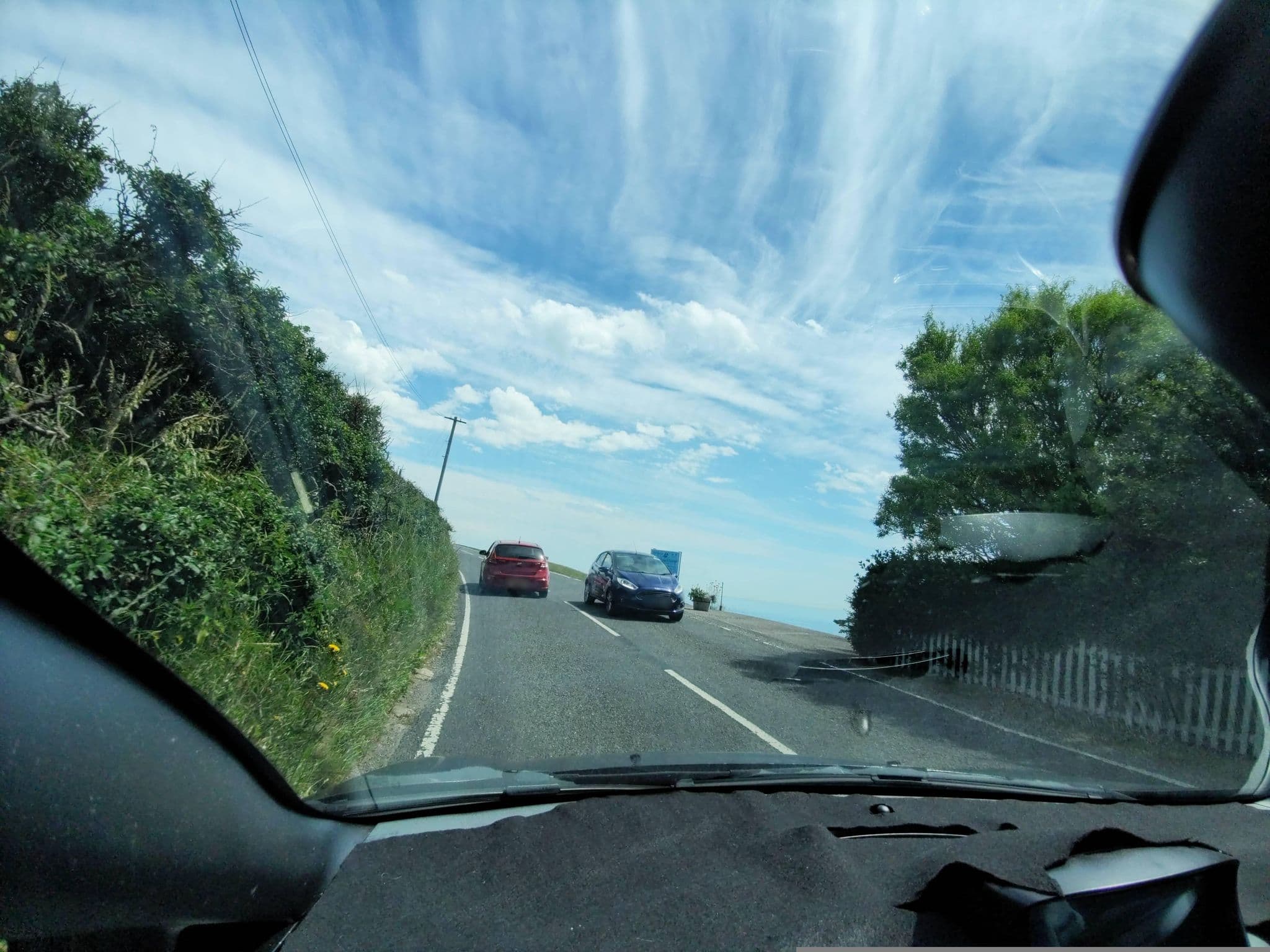 Street view near Chesil Beach Lodge, West Bay — © WaggyDog (CC BY-SA · Mapillary)