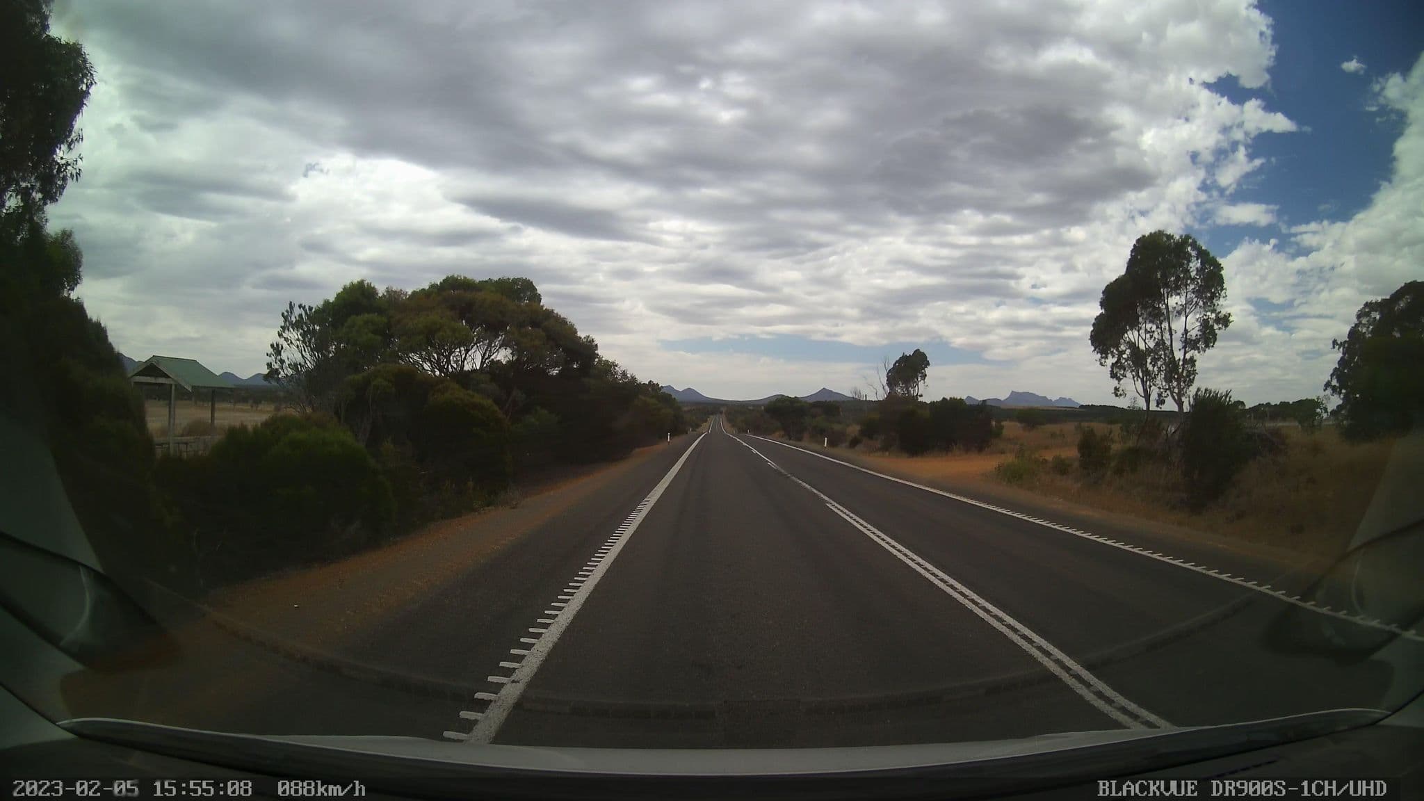 Street view near Woogenilup North Rest Area, Lower King — © bob3bob3 (CC BY-SA · Mapillary)