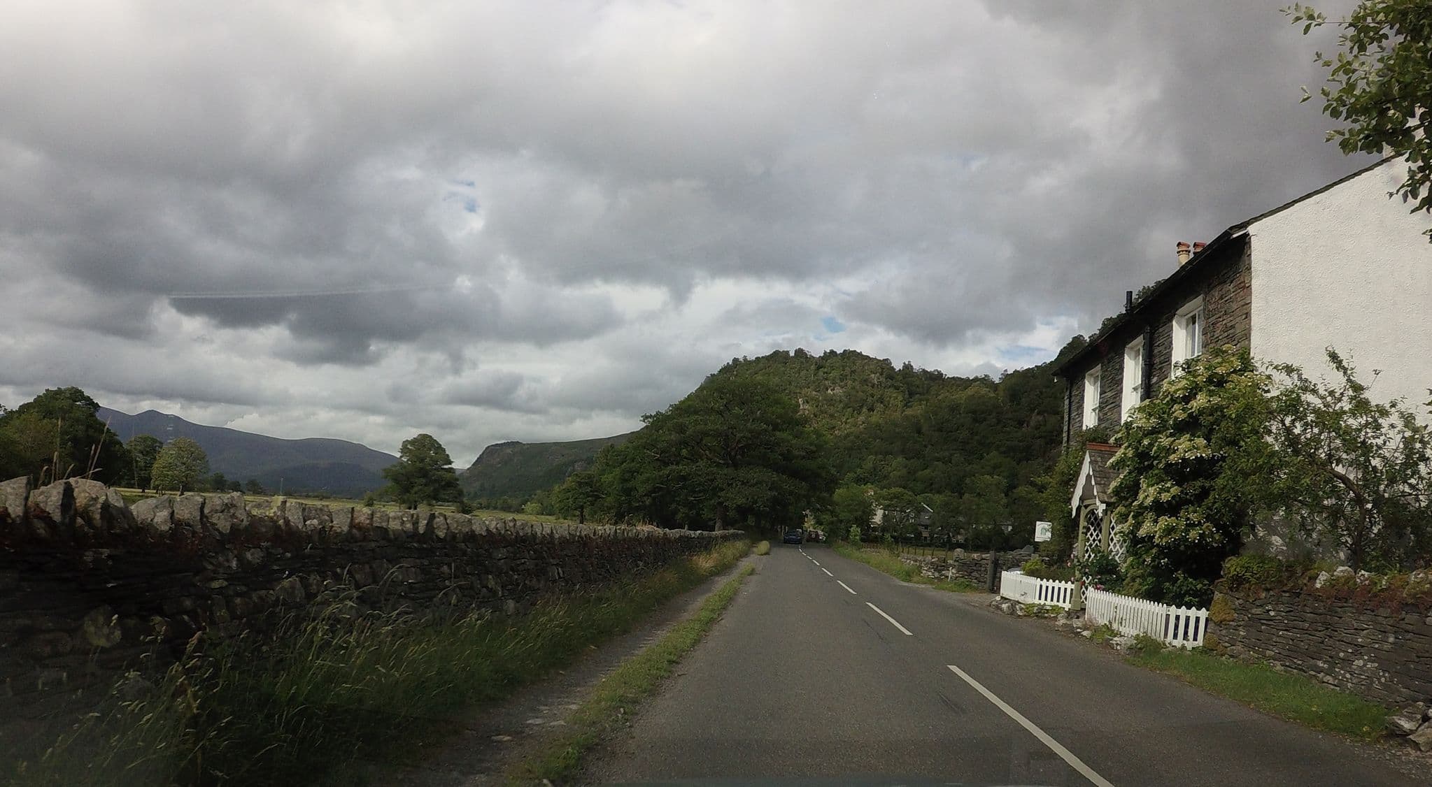 Street view near Leathes Cottage, Keswick