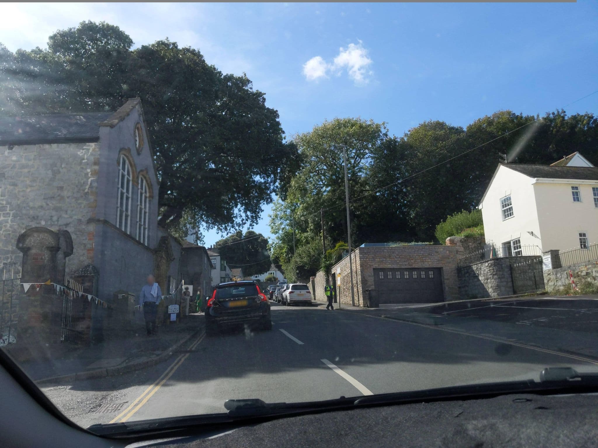 Street view near Alexandria, Lyme Regis — © WaggyDog (CC BY-SA · Mapillary)