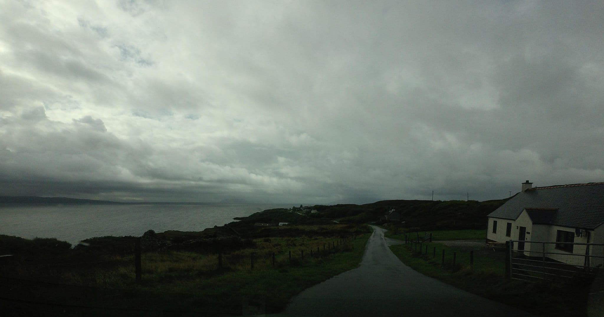 Street view near Spar Cottage, Portree