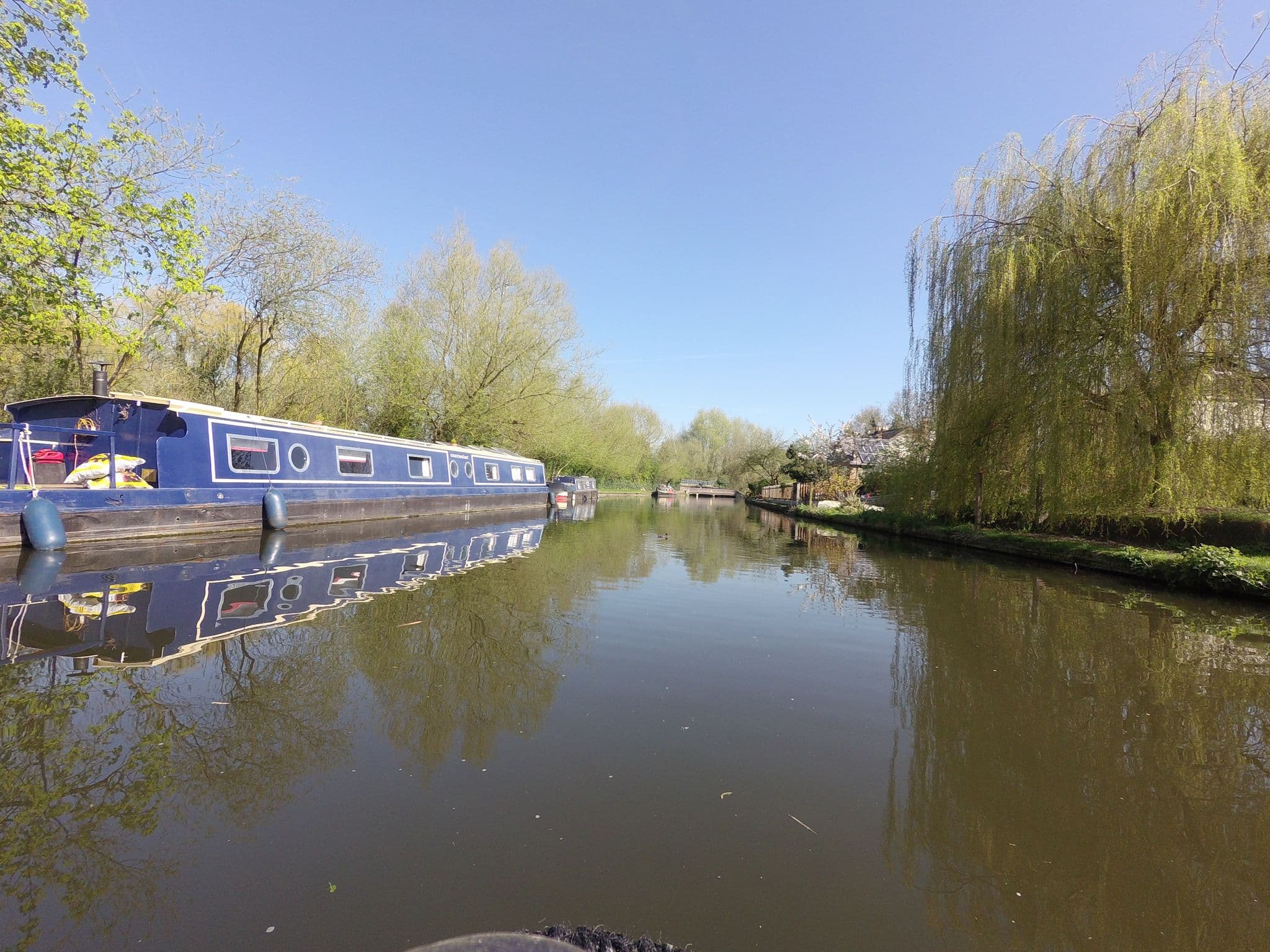 Street view near Springwell Barn, Maple Cross — © tallguy (CC BY-SA · Mapillary)