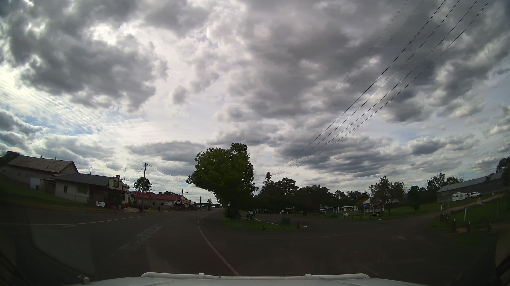 Street view near Dalton Park / Wooroolin Rest Area, Wondai — © jthnz (CC BY-SA · Mapillary)