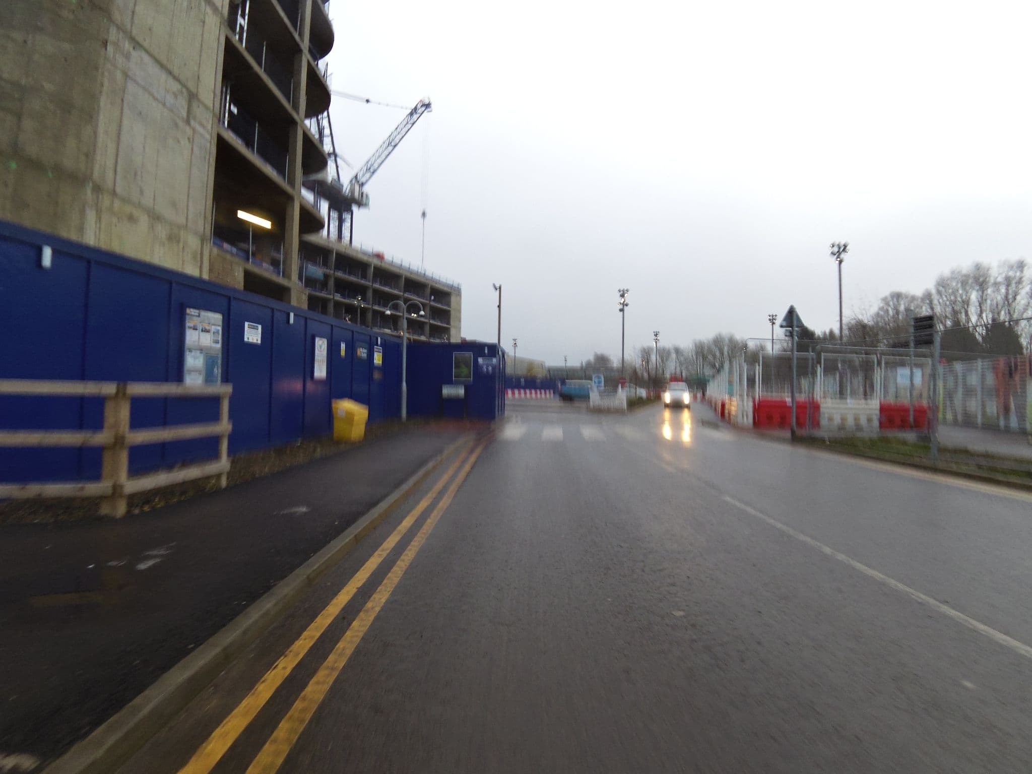 Street view near Novotel, Cambridge — © smsm1 (CC BY-SA · Mapillary)