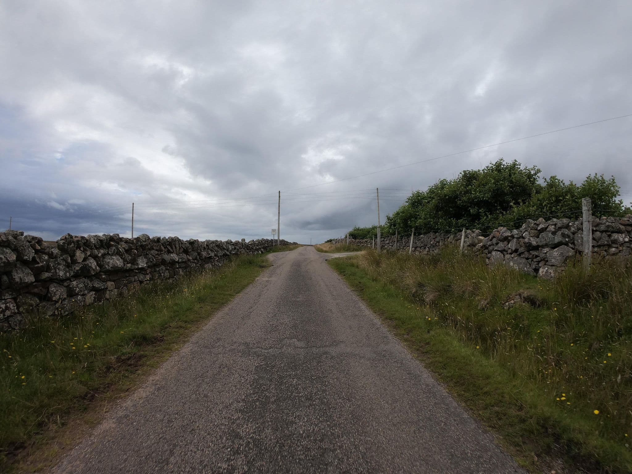 Street view near Assynt Cottage, Ullapool