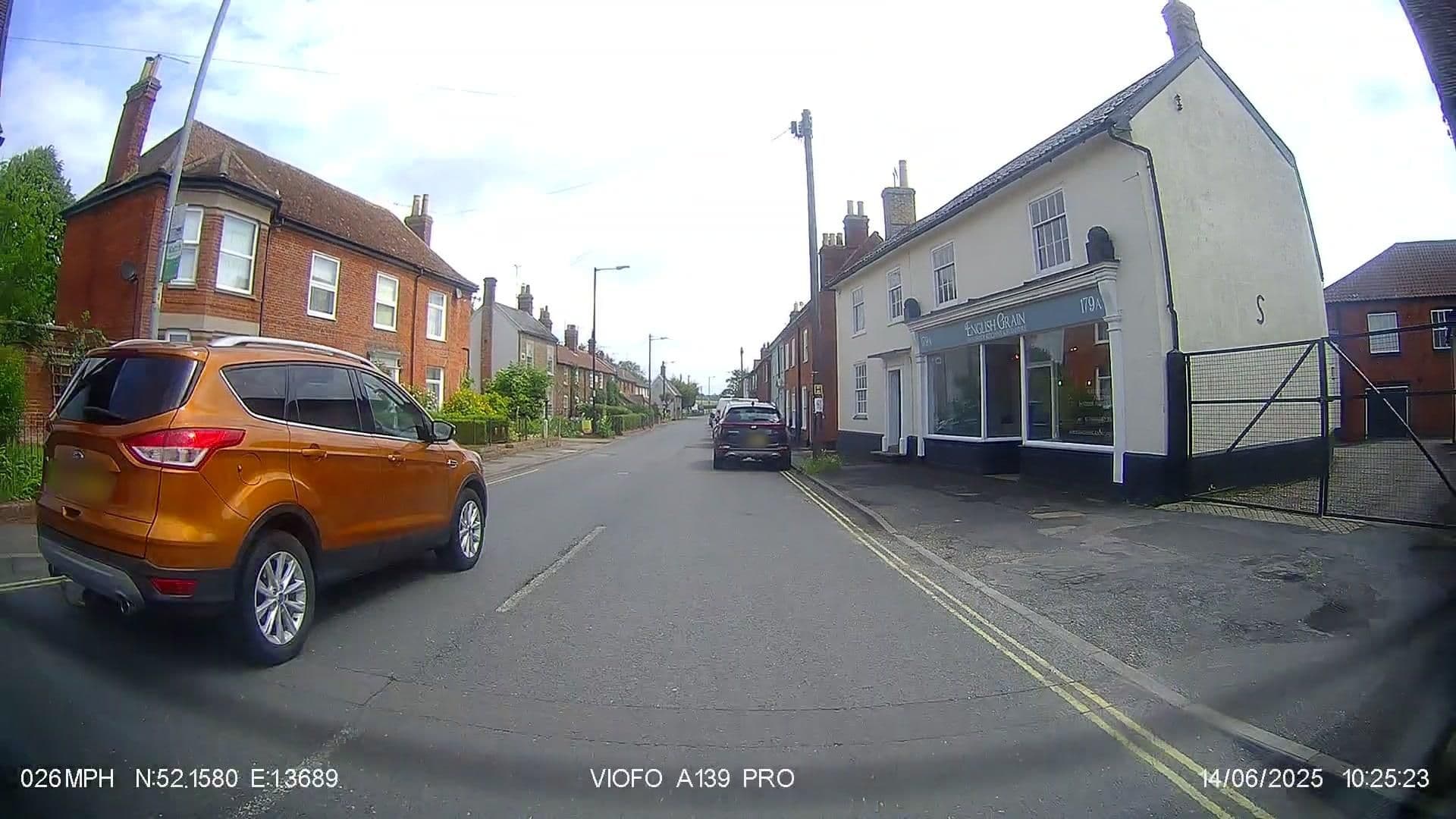 Street view near Chequers, Wickham Market — © IpswichEdits (CC BY-SA · Mapillary)