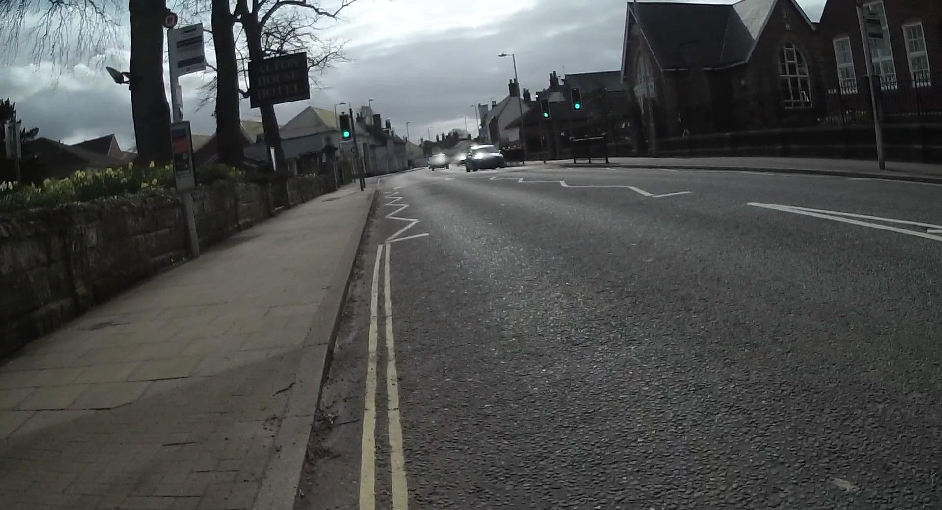 Street view near Alton House Hotel, Alton — © jpennycook (CC BY-SA · Mapillary)