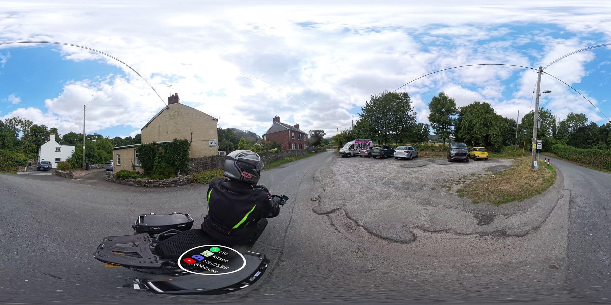 Street view near The Hawthorns, Llangynidr — © kits (CC BY-SA · Mapillary)
