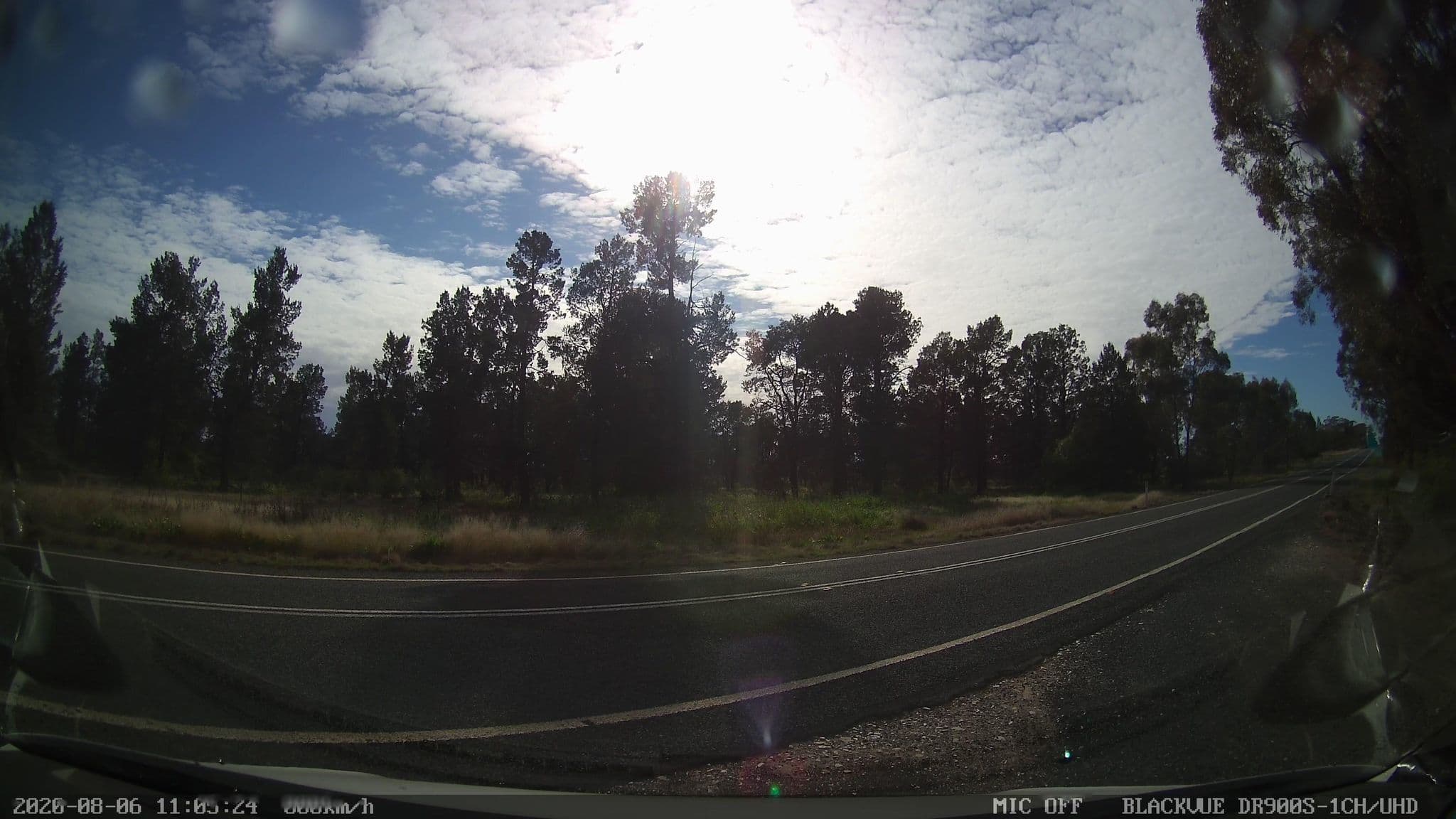 Street view near Yalgogrin Rest Area, West Wyalong — © bob3bob3 (CC BY-SA · Mapillary)