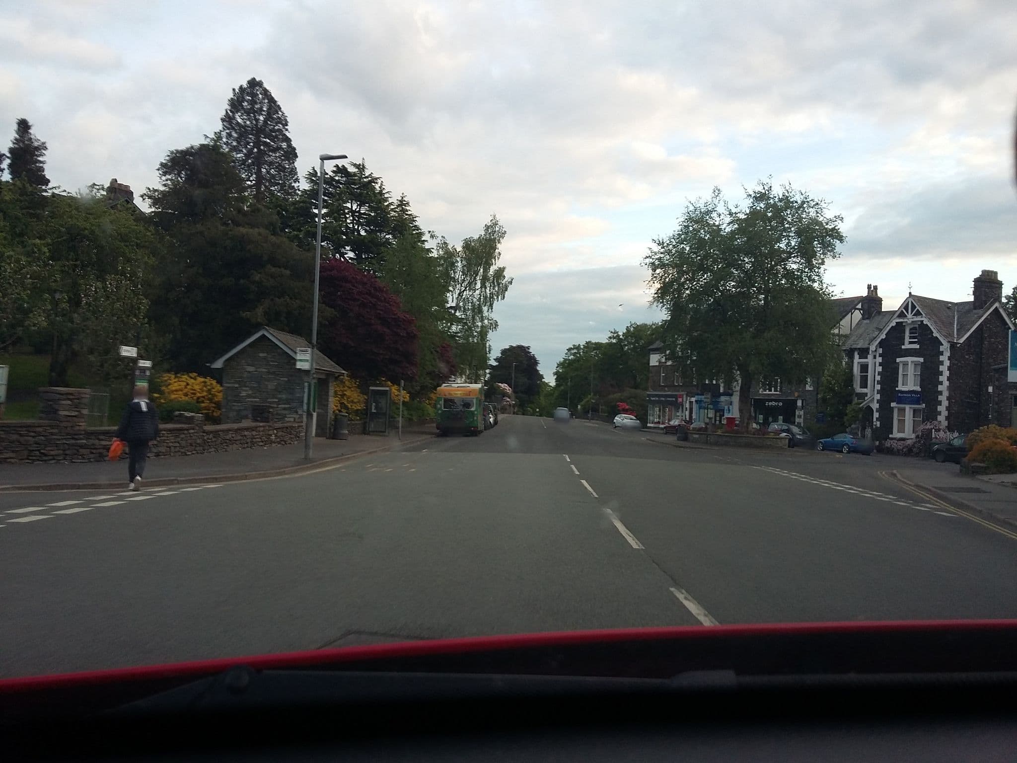Street view near Kays Cottage, Windermere