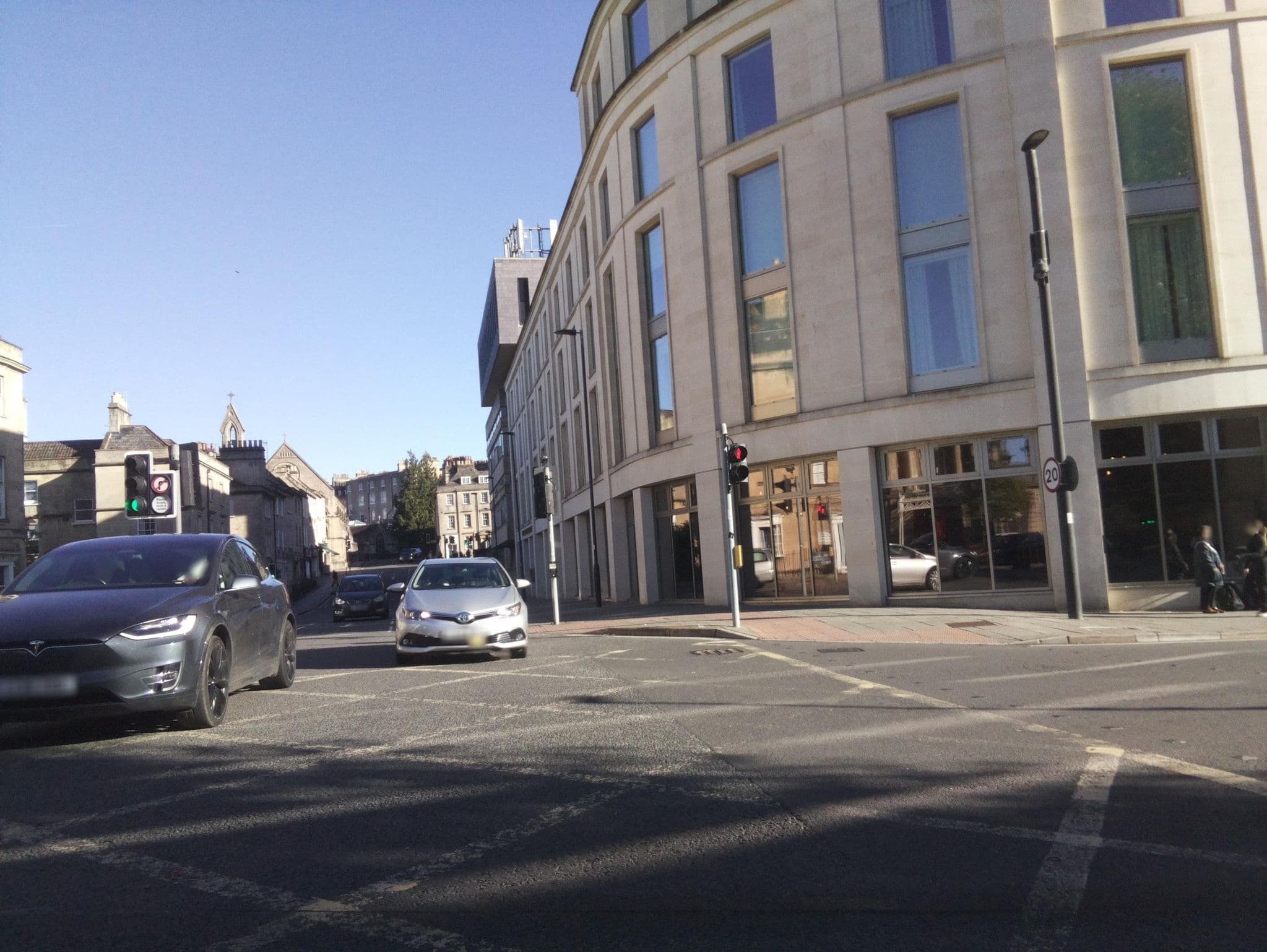 Street view near Apex City of Bath Hotel, Bath