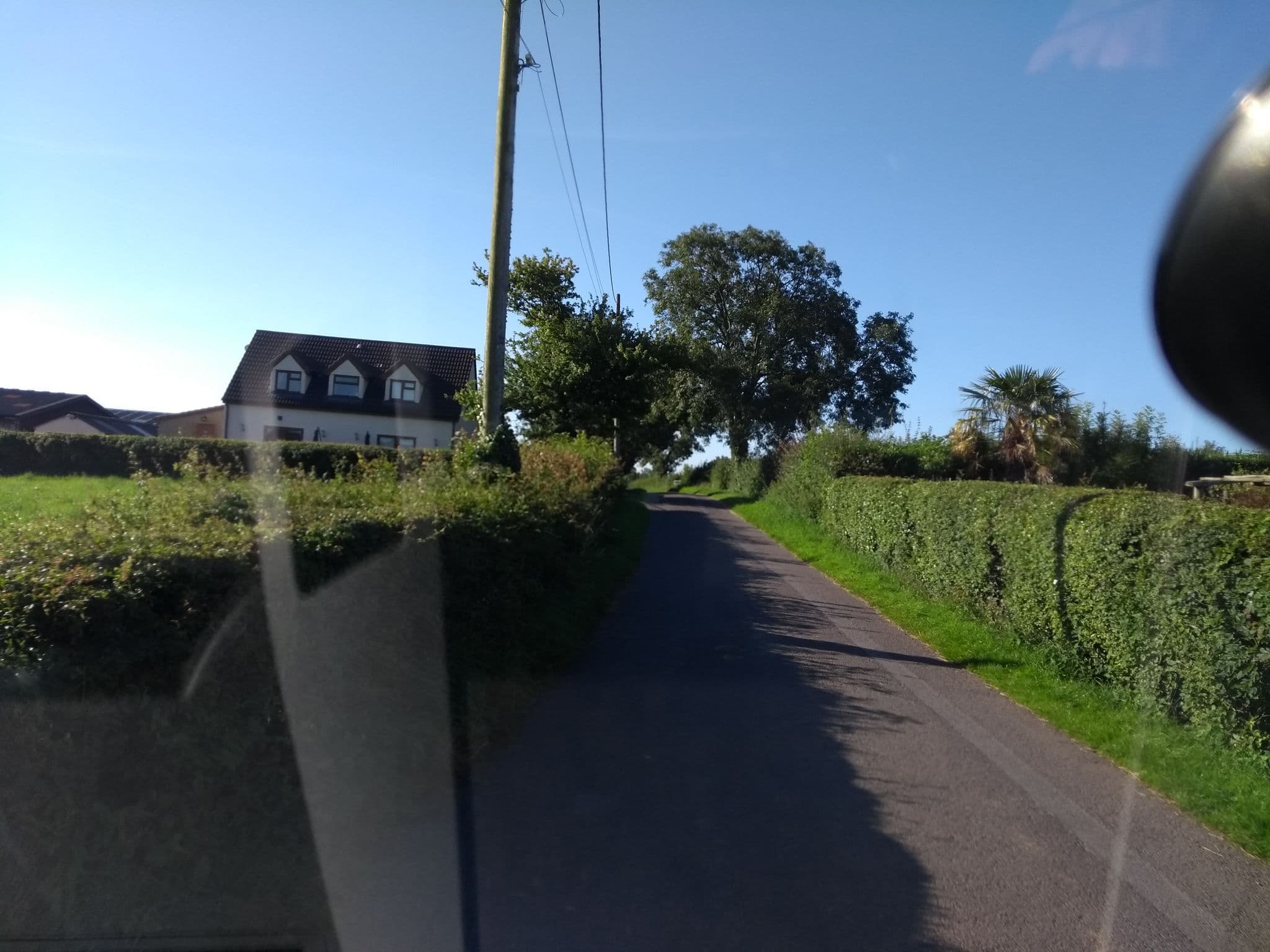 Street view near Marina Cottage, Axbridge — © ukchris (CC BY-SA · Mapillary)