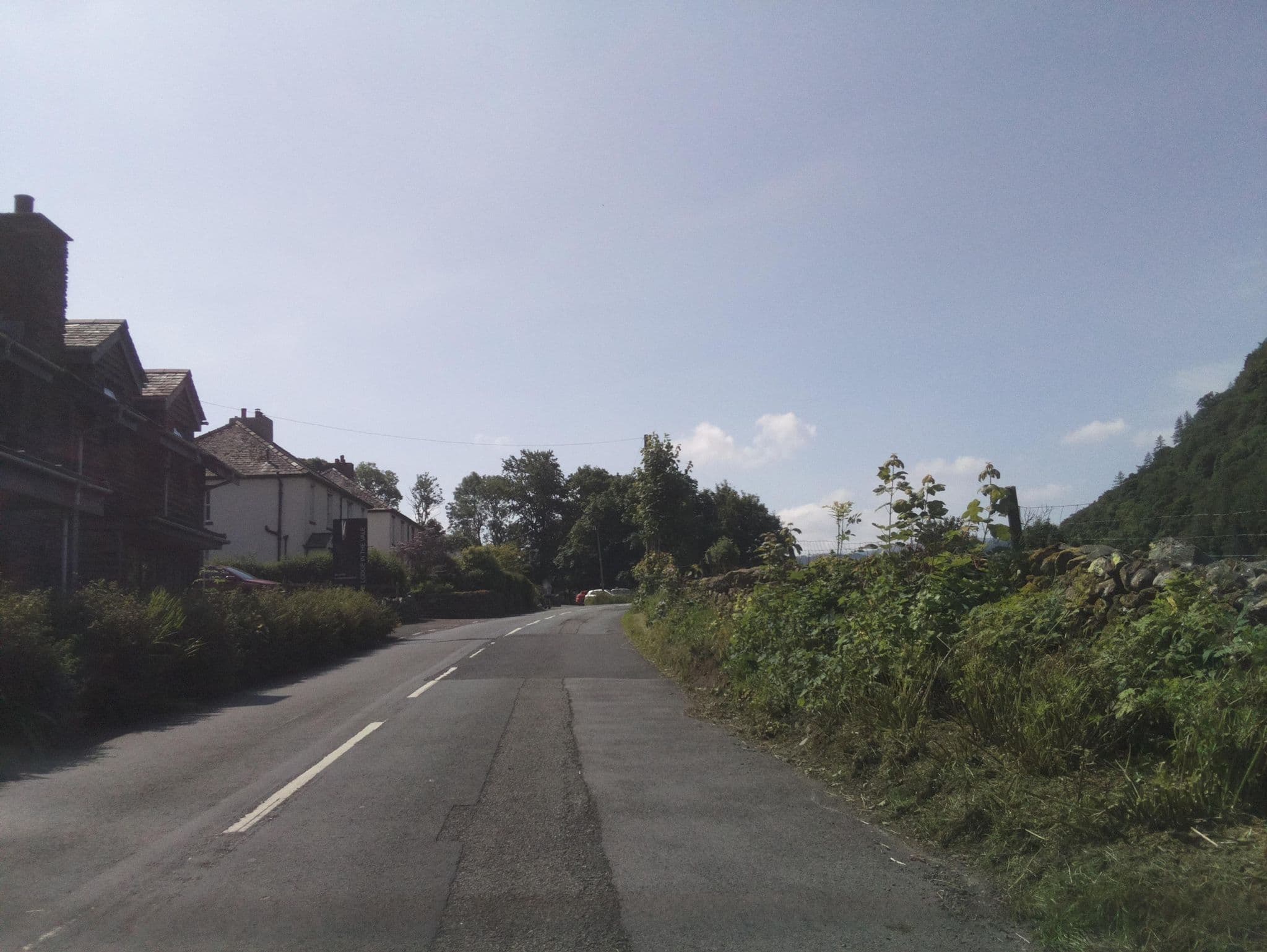 Street view near The Lodge in the Vale, Keswick