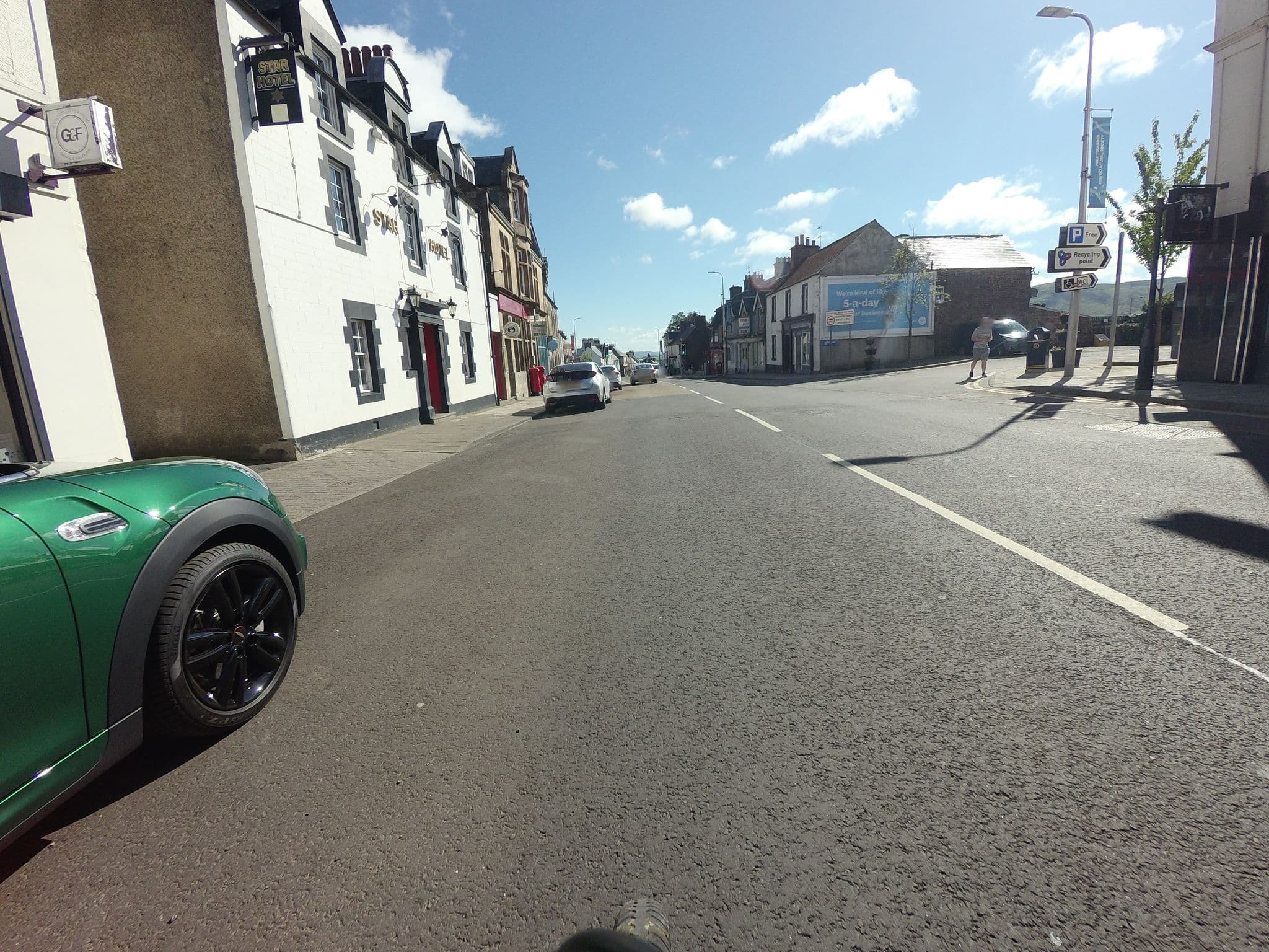 Street view near Star Hotel, Auchterarder — © hobgoblin (CC BY-SA · Mapillary)
